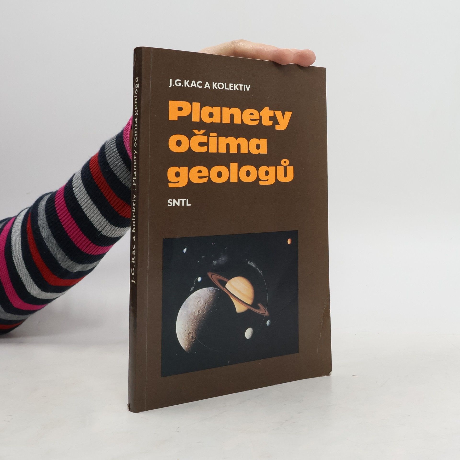 Jakov Grigor jevič Kac Planety očima geologů