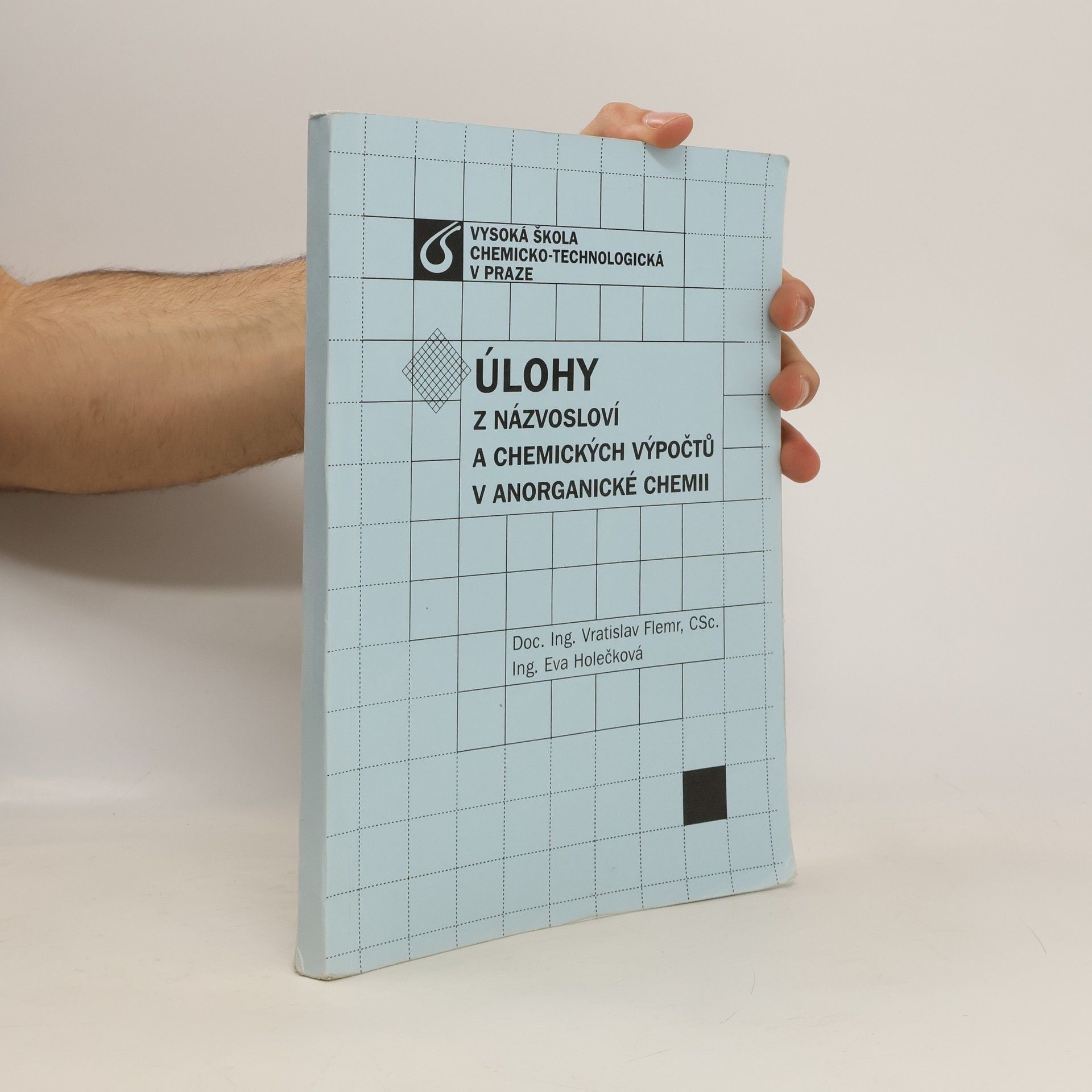 Vratislav Flemr Úlohy z názvosloví a chemických výpočtů v anorganické chemii