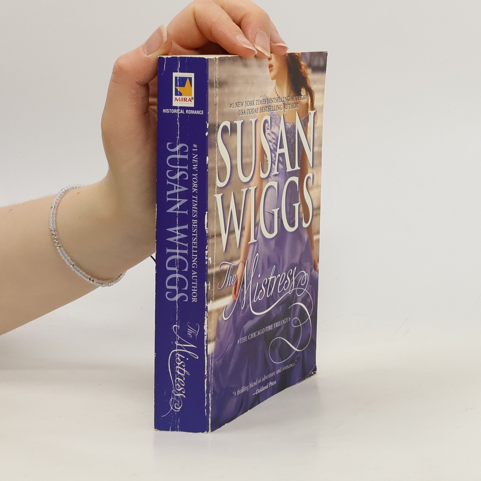 Susan Wiggs The Chicago Fire Trilogy: The Mistress