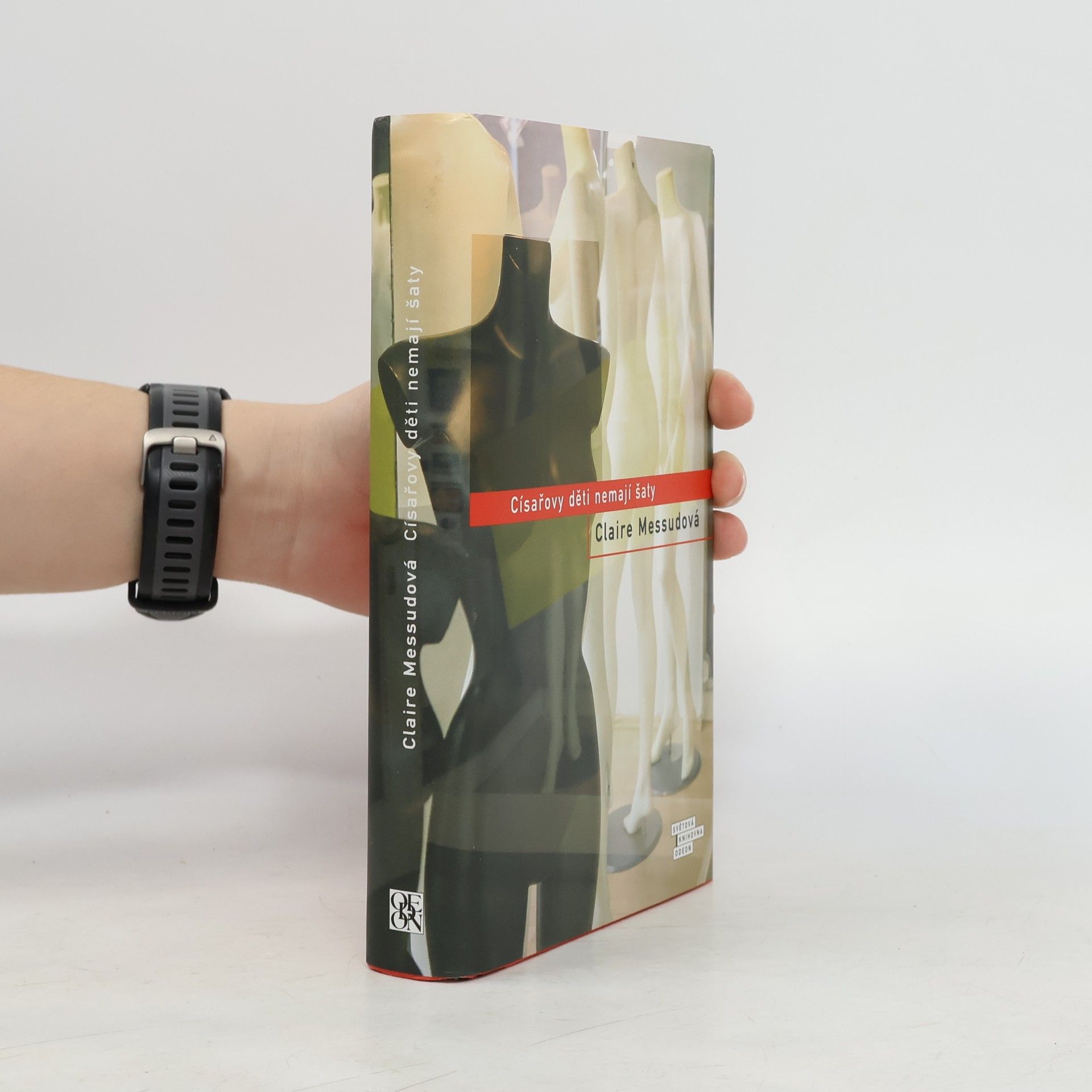 Claire Messud Císařovy děti nemají šaty