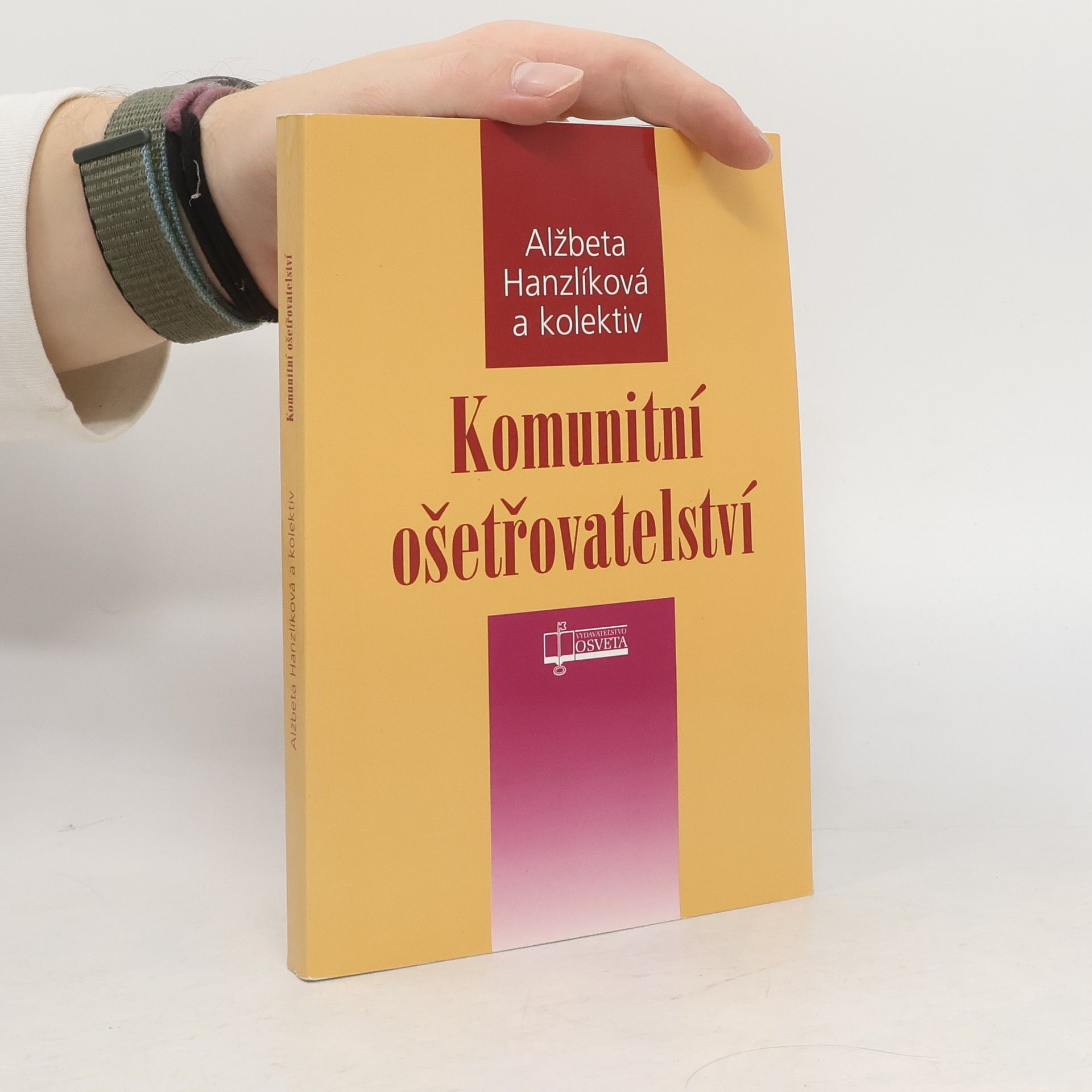 Alžbeta Hanzlíková Komunitní ošetřovatelství