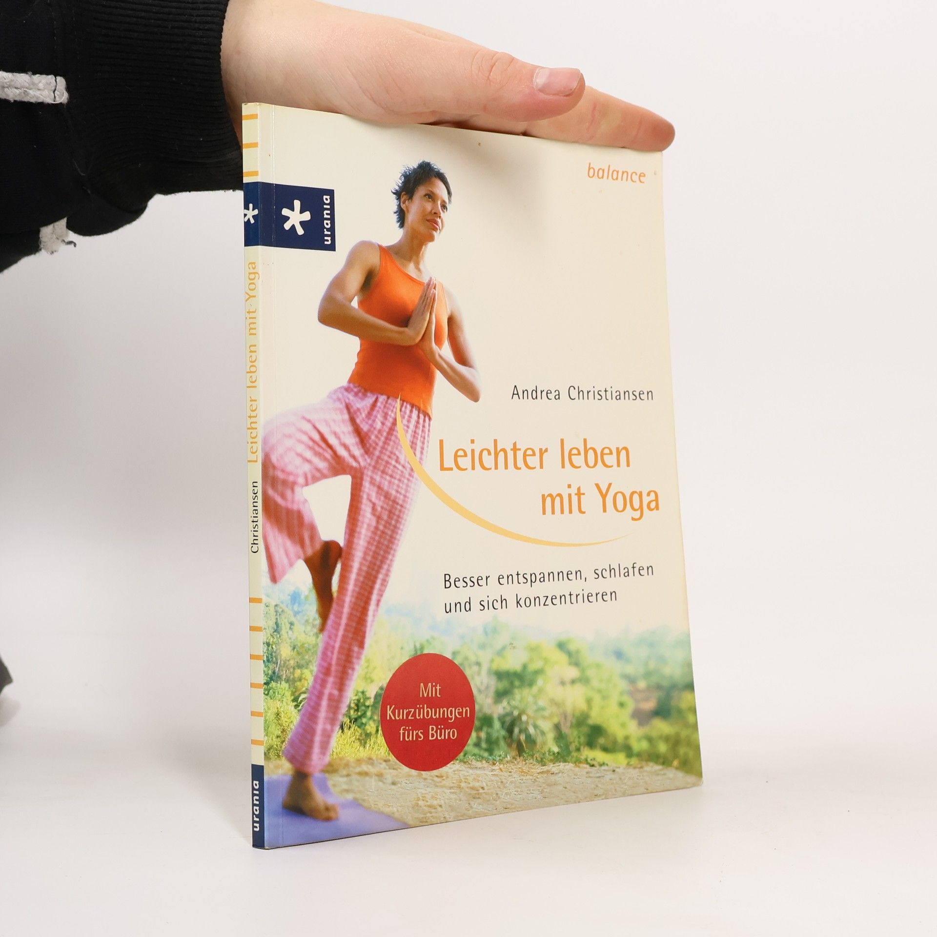 Andrea Christiansen Leichter leben mit Yoga