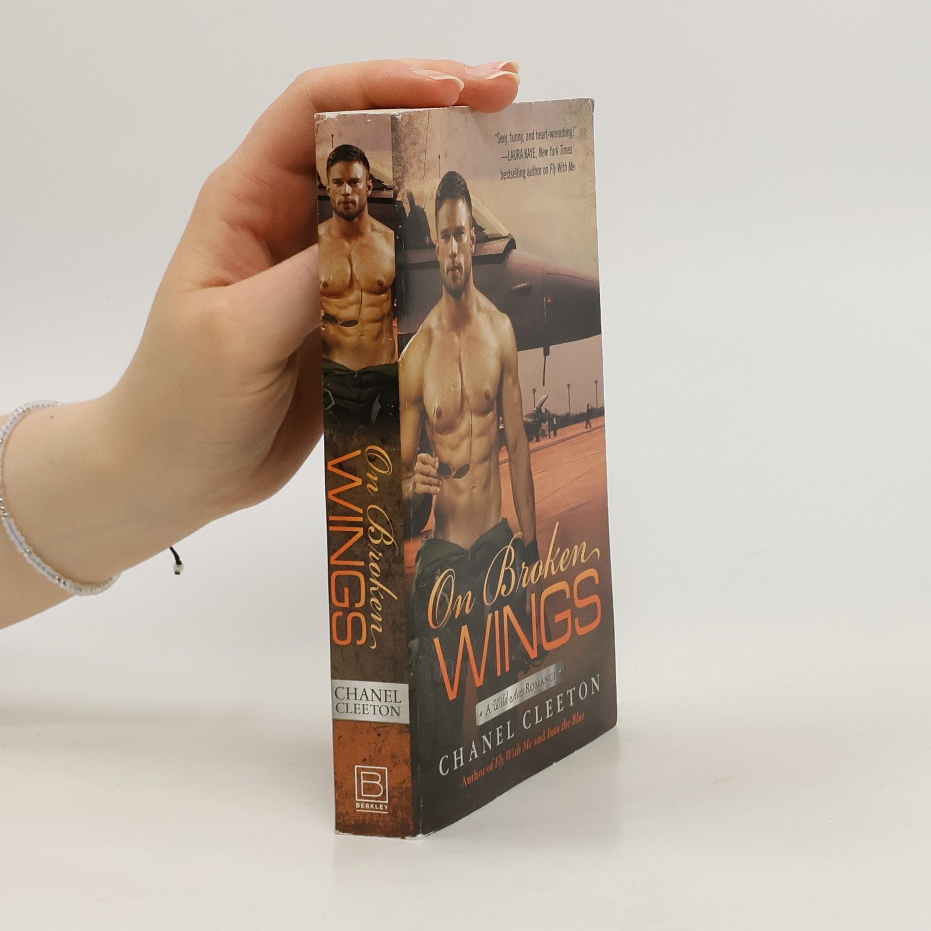 Chanel Cleeton On Broken Wings