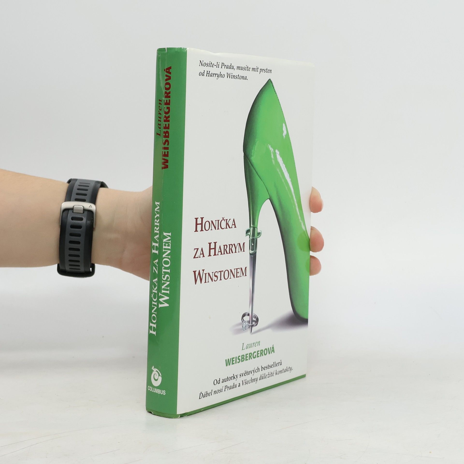 Honička za Harrym Winstonem