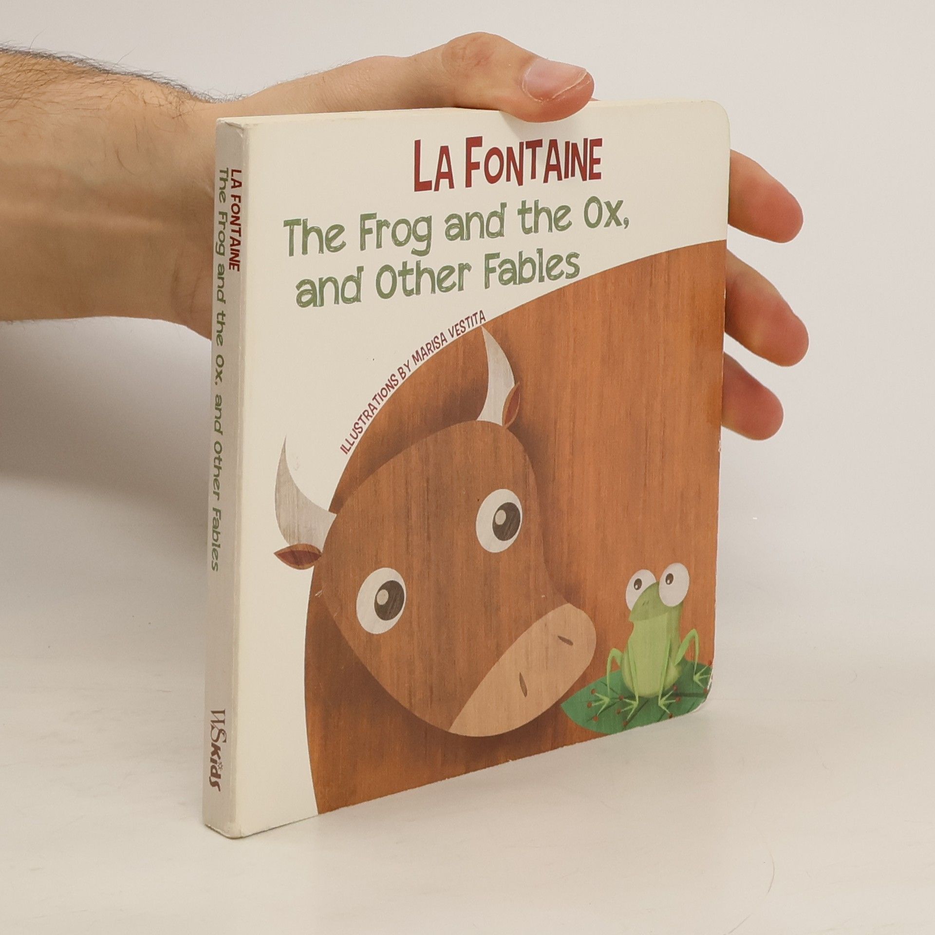 Jean de La Fontaine The Frog and the Ox, and Other Fables