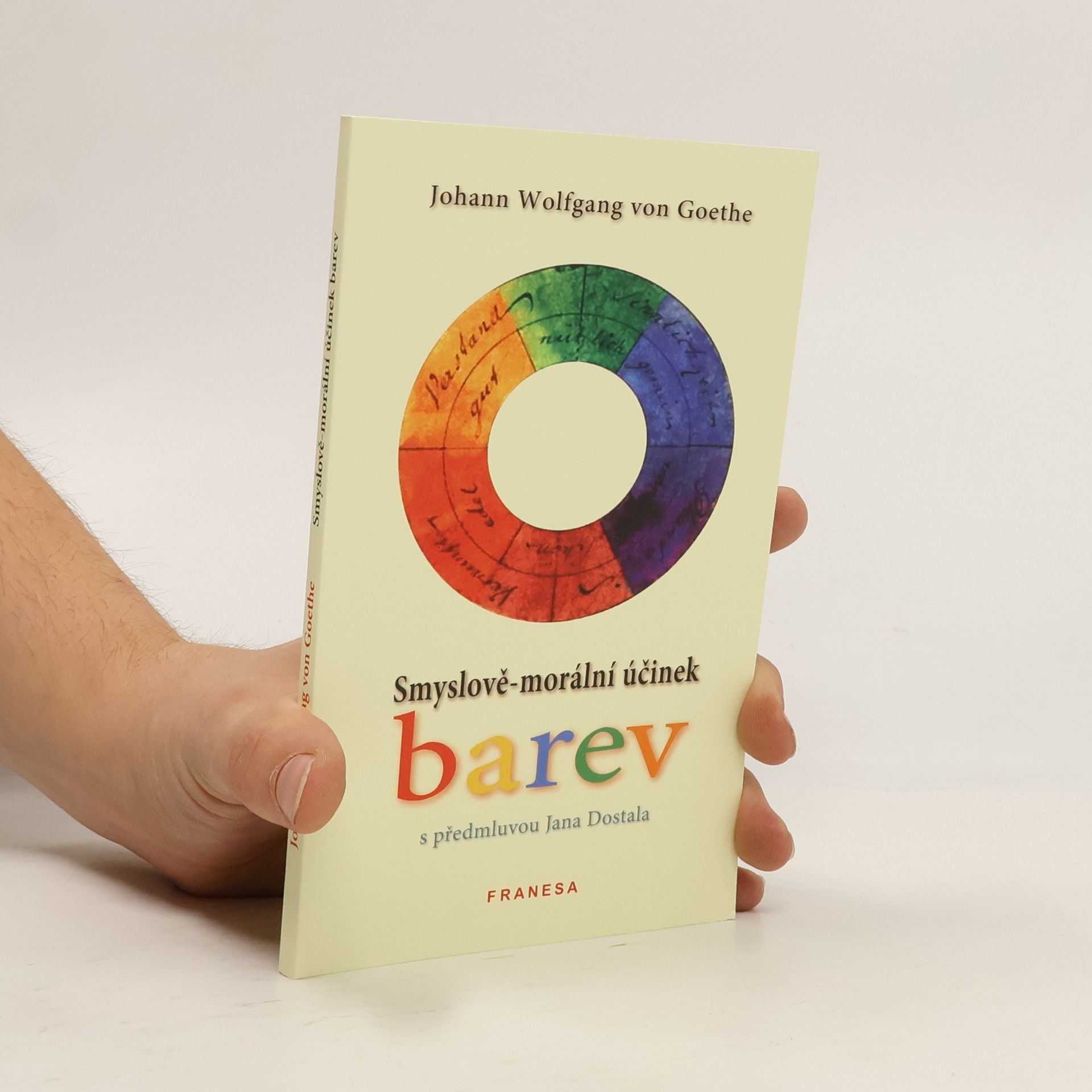 Johann Wolfgang von Goethe Smyslově-morální účinek barev