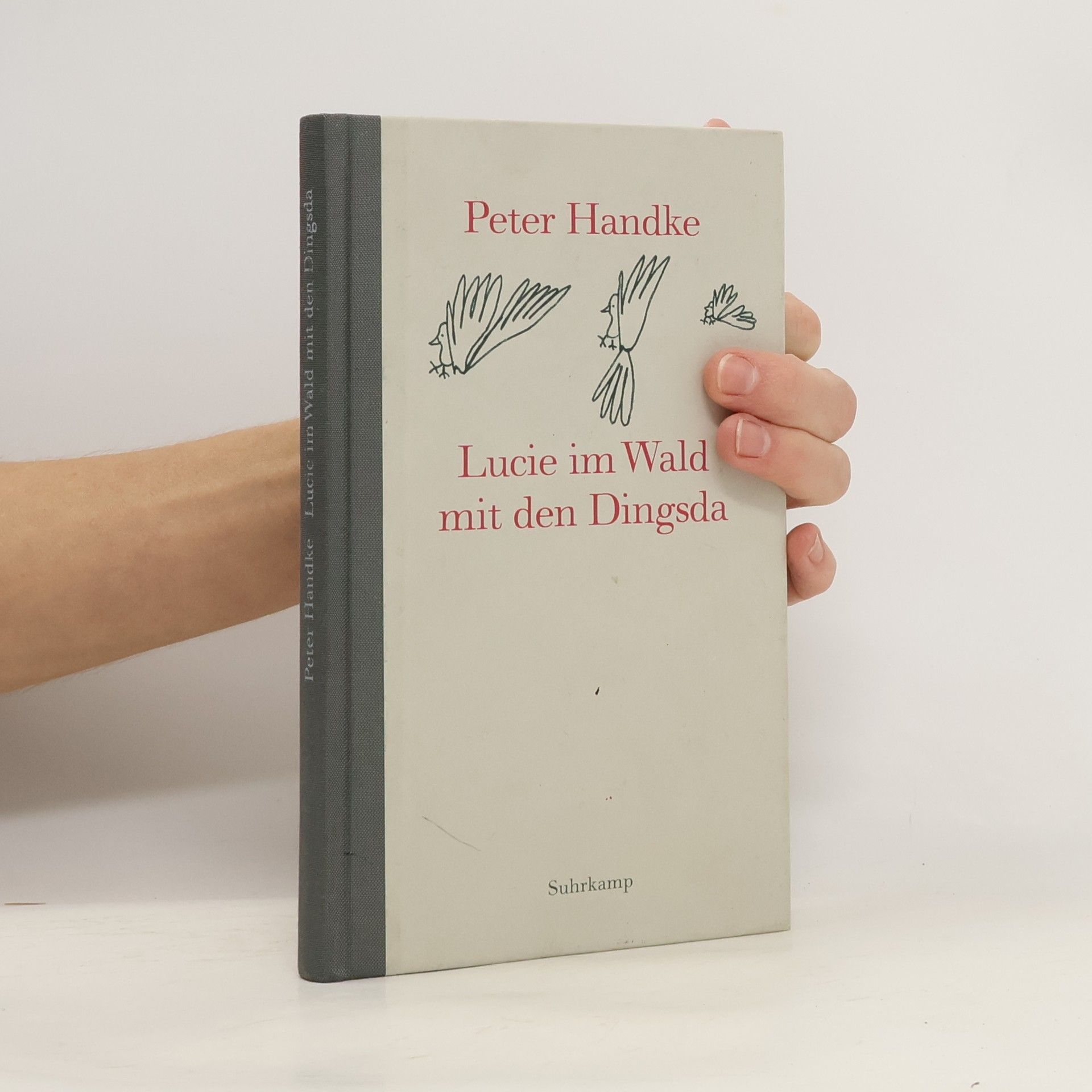 Peter Handke Lucie im Wald mit den Dingsda