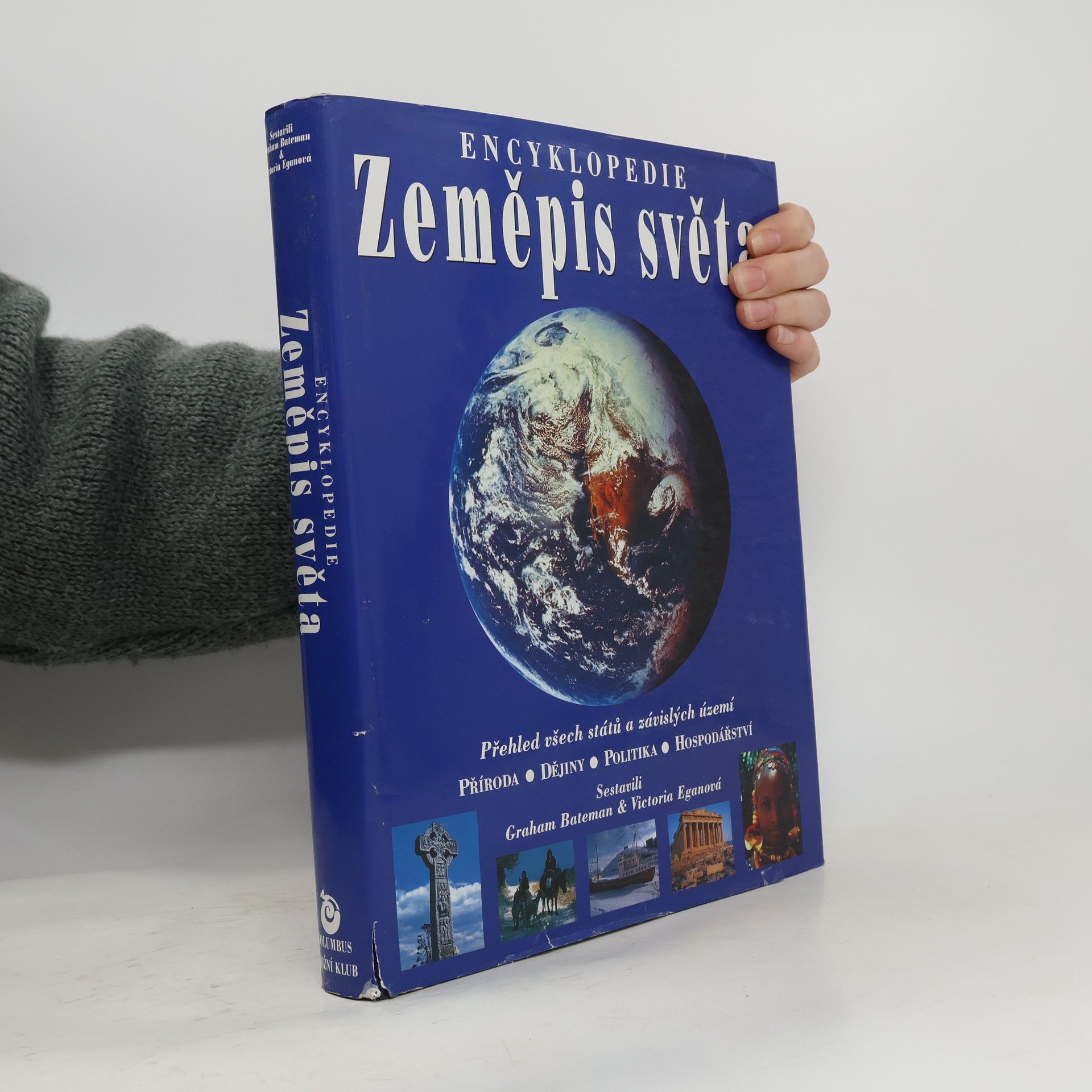 Victoria Egan Encyklopedie Zeměpis světa