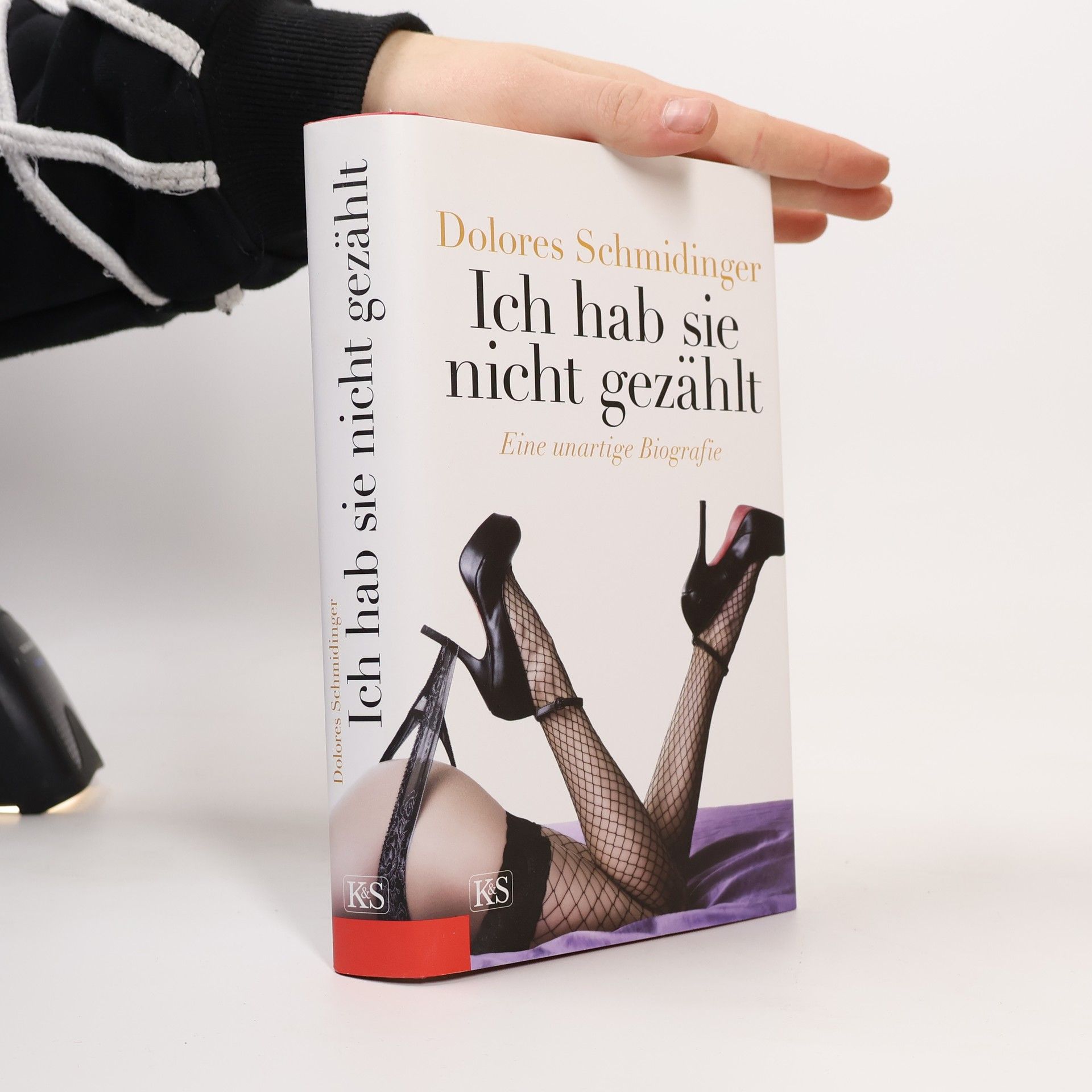 Dolores Schmidinger Ich hab sie nicht gezählt