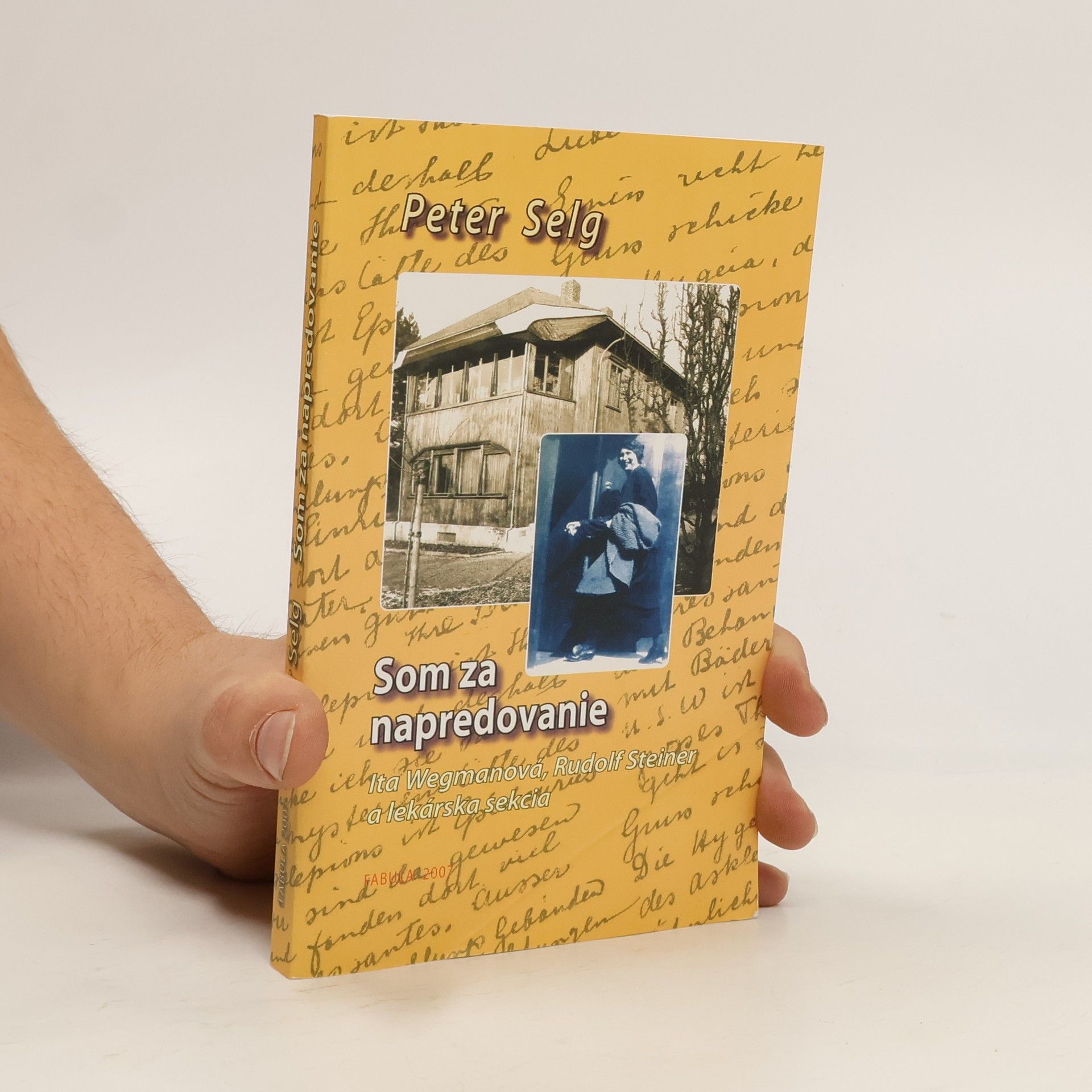 Peter Selg Som za napredovanie