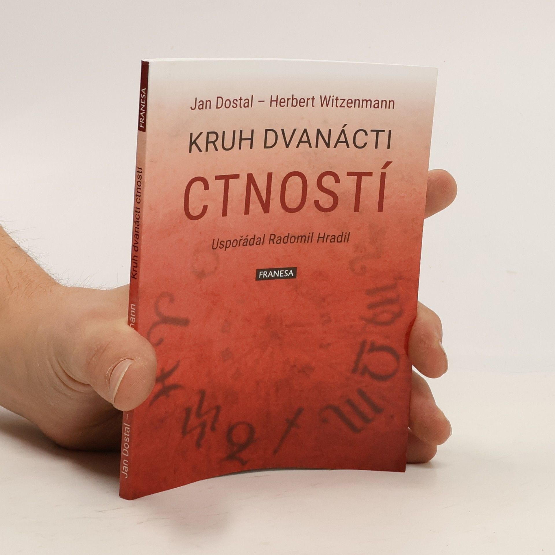 Jan Dostal Kruh dvanácti ctností