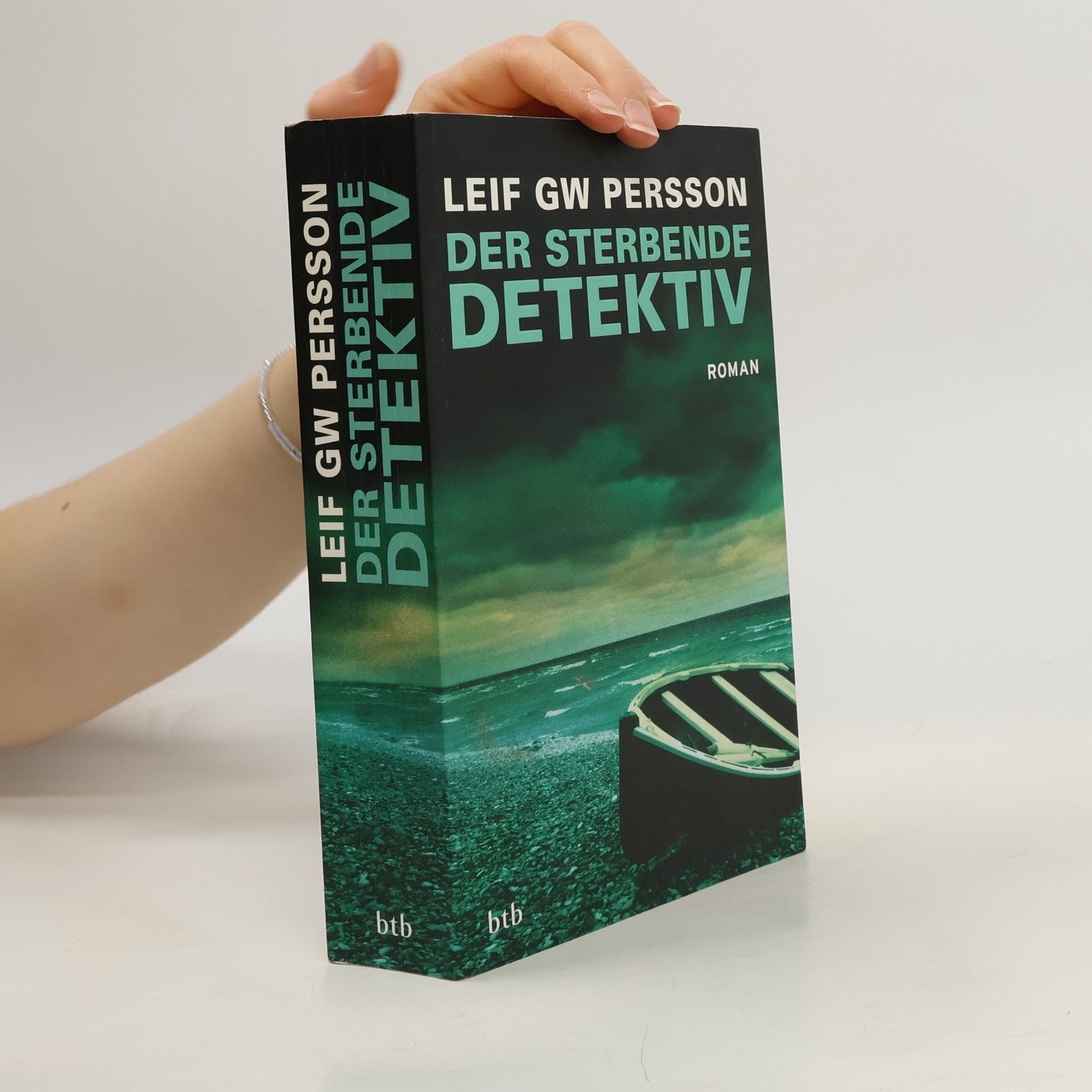 Leif G. W. Persson Der sterbende Detektiv