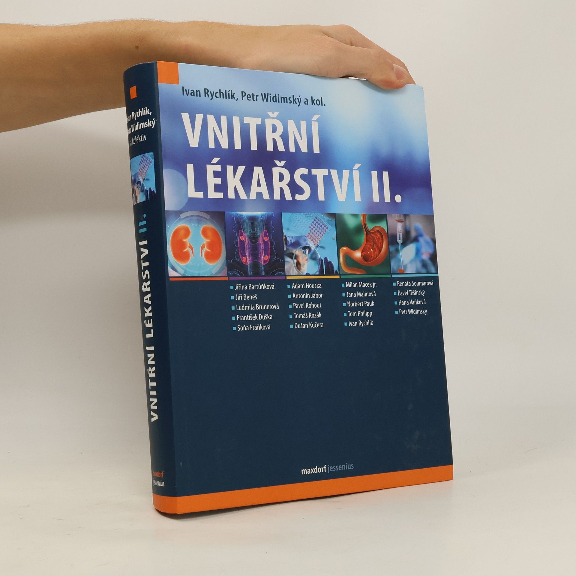 Petr Widimský Vnitřní lékařství II. díl