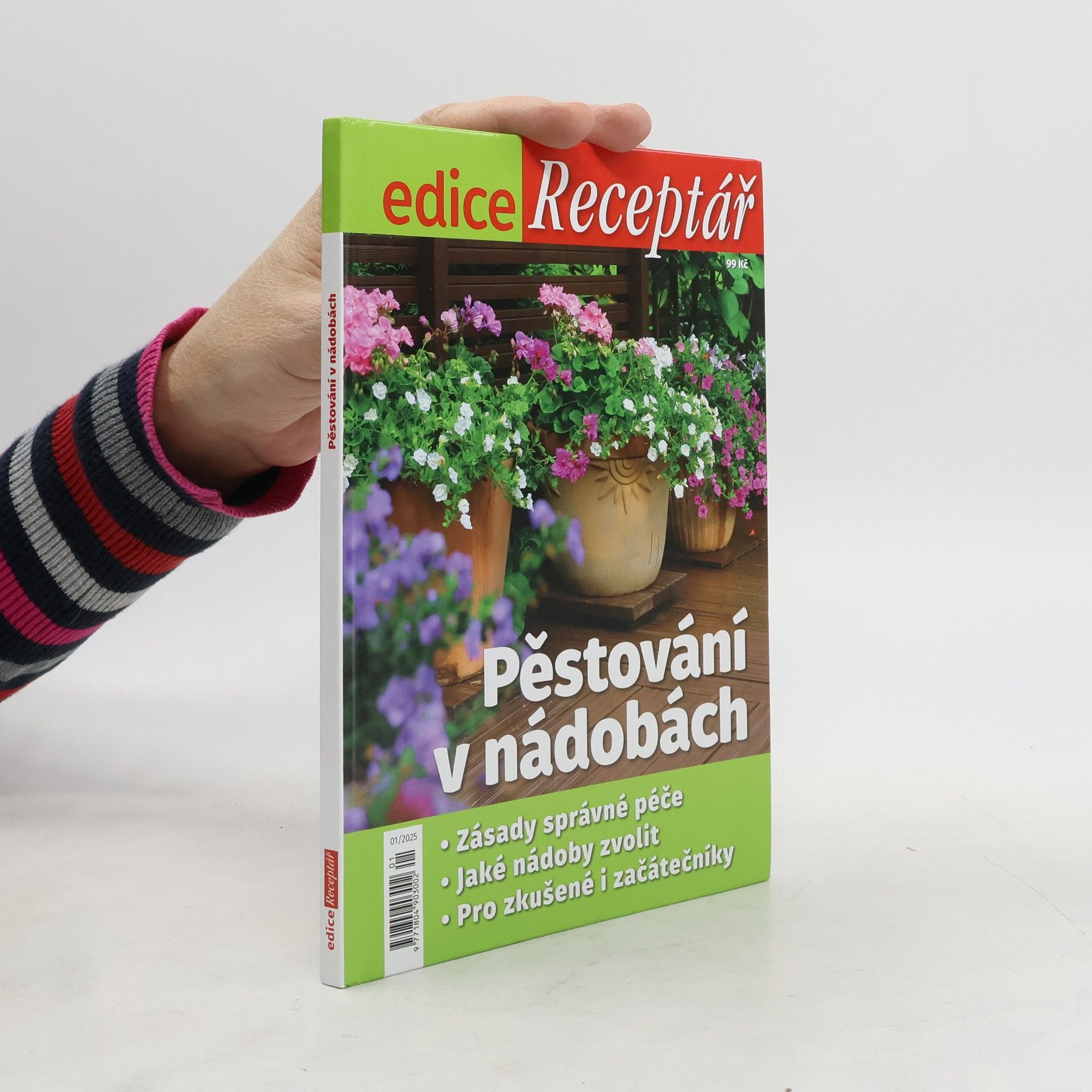 Collectif d'auteurs Edice Receptář 1/2025