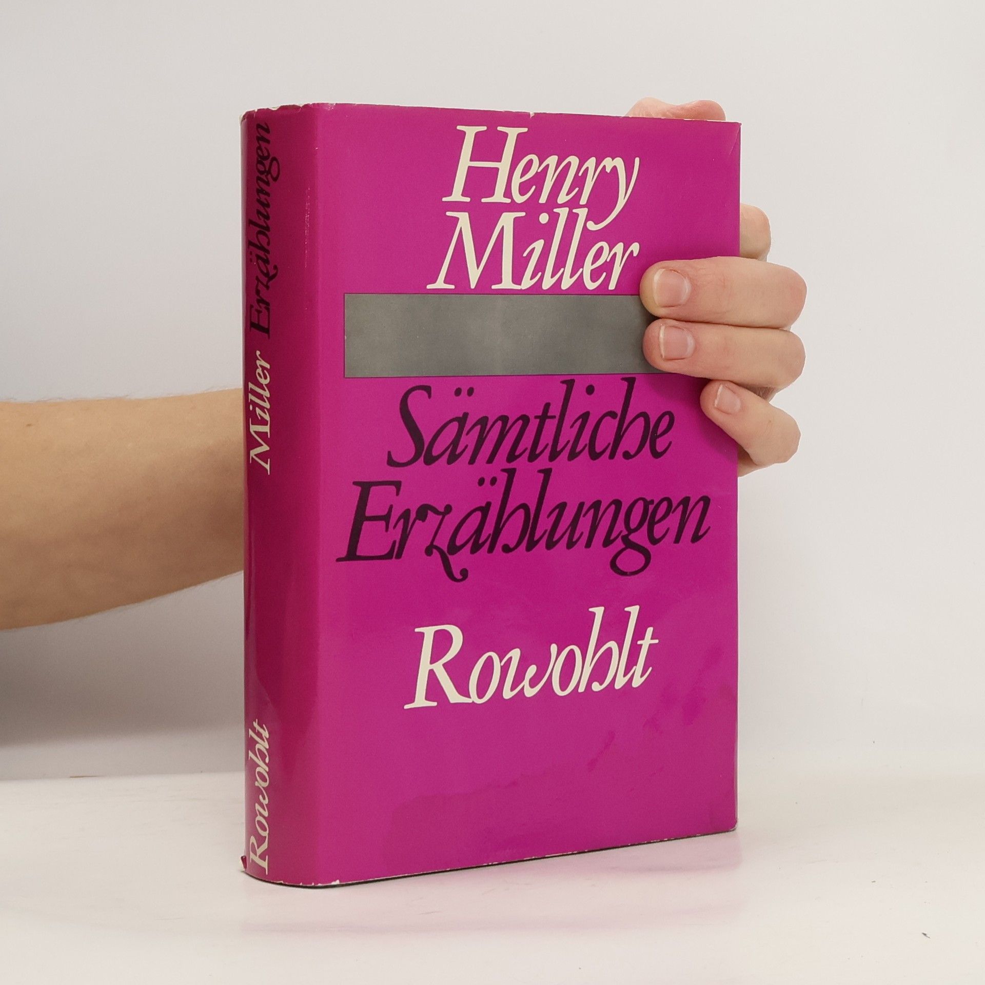 Henry Miller Sämtliche erzählungen