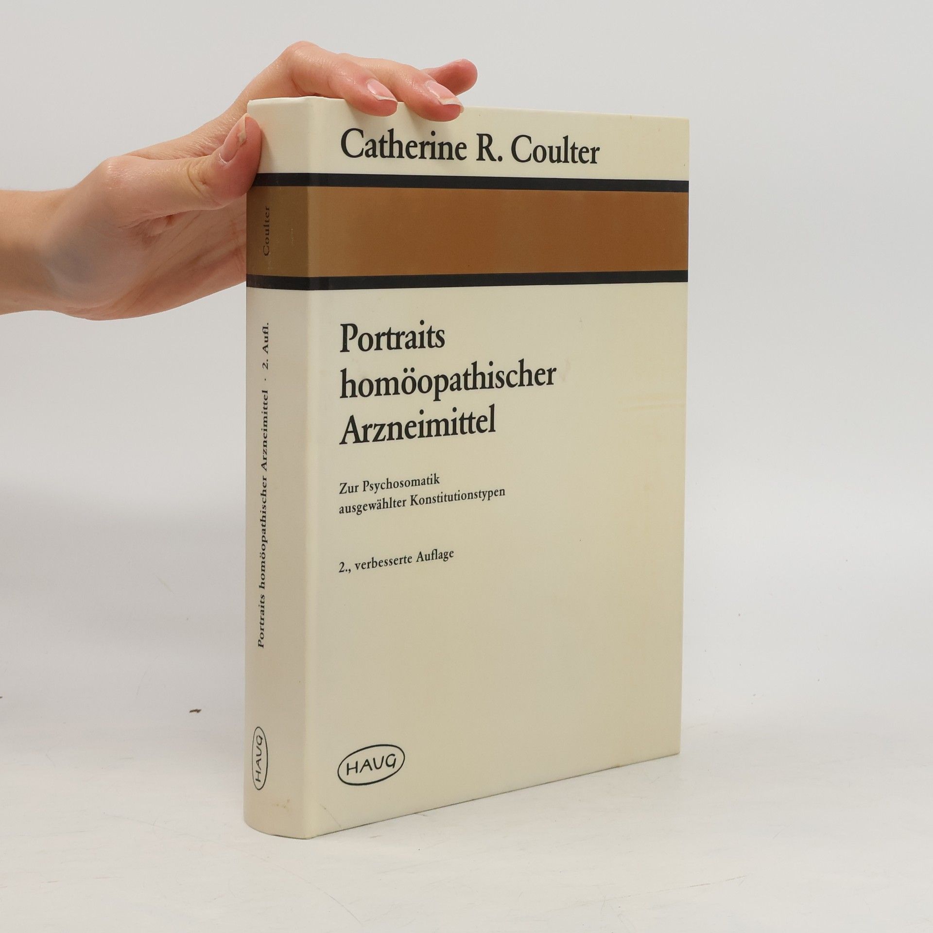 Catherine Coulter Portraits homöopathischer Arzneimittel