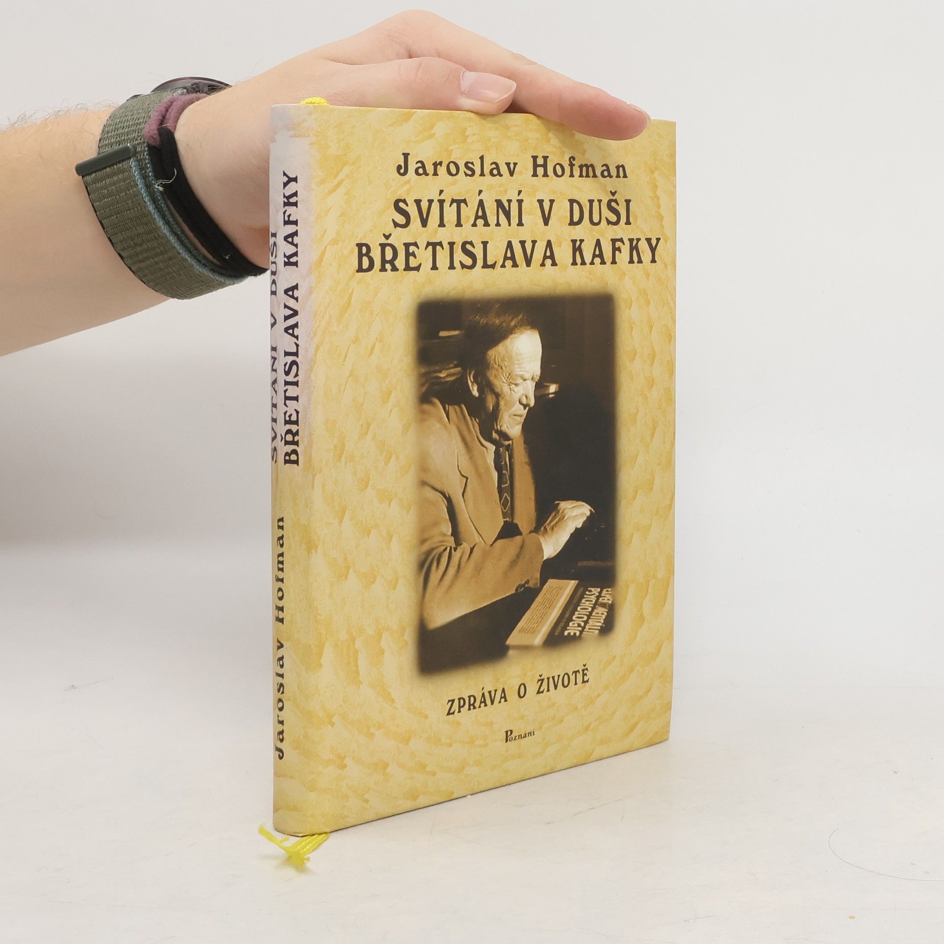 Jaroslav Hofman Svítání v duši Břetislava Kafky