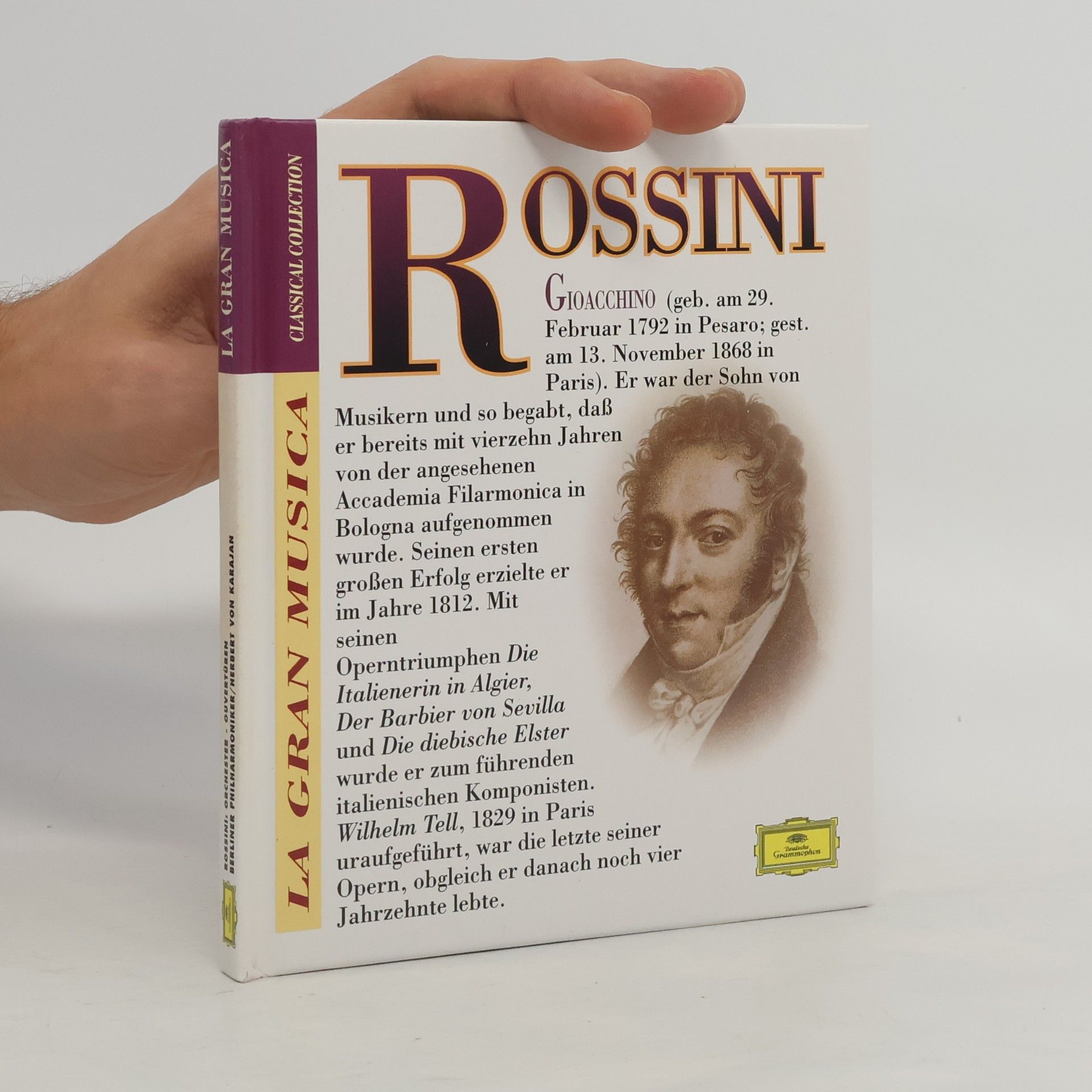 Collectif d'auteurs Gioacchino Rossini