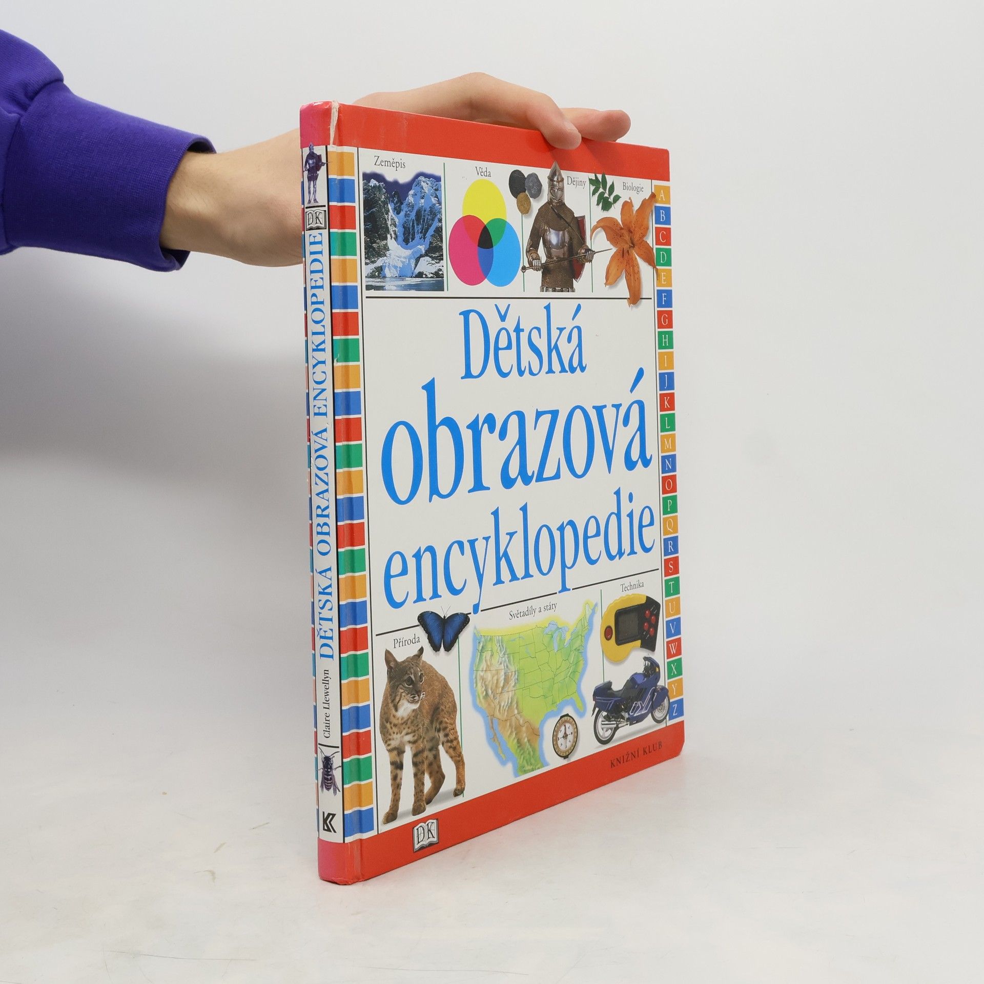 Claire Llewellyn Dětská obrazová encyklopedie