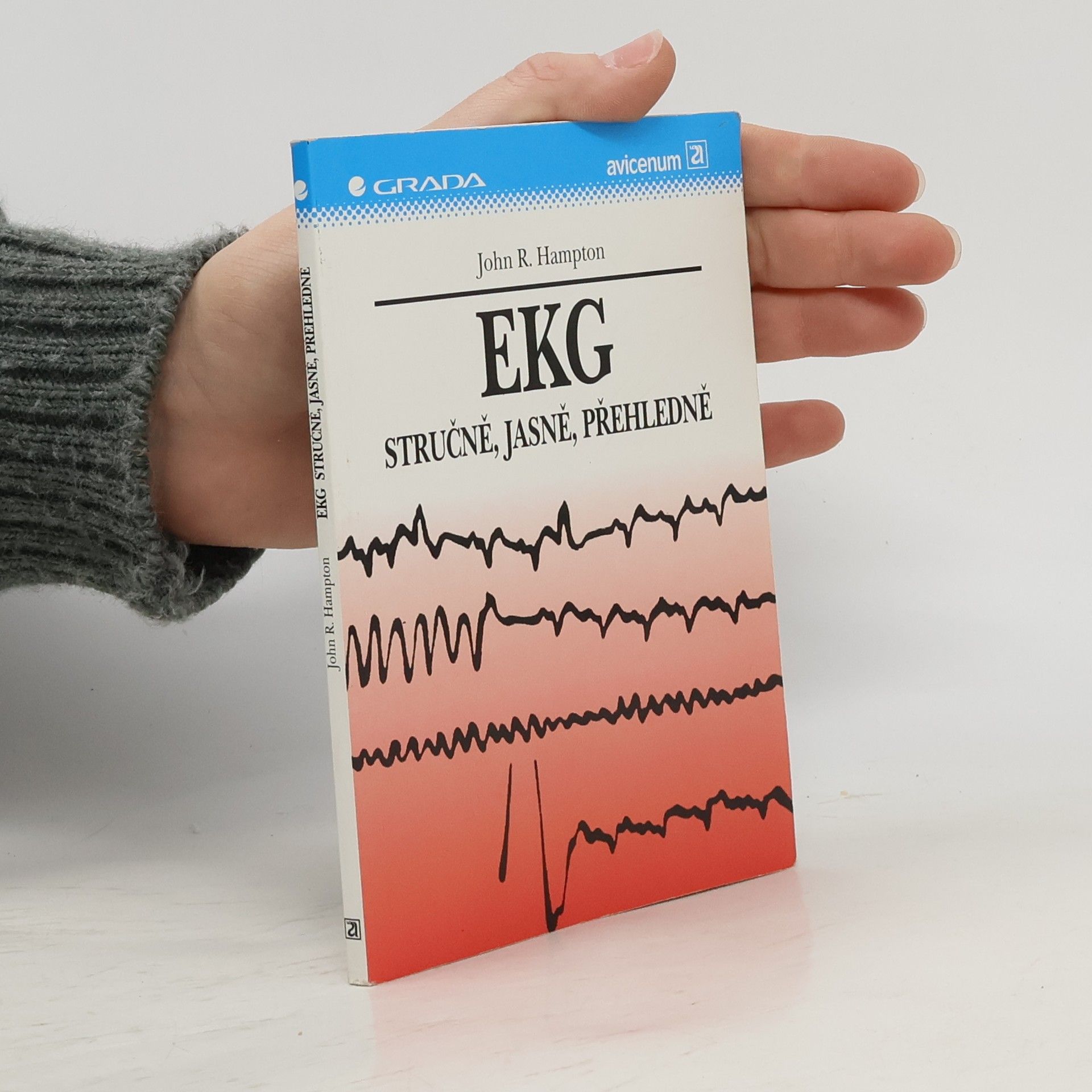 John R. Hampton EKG stručně, jasně, přehledně