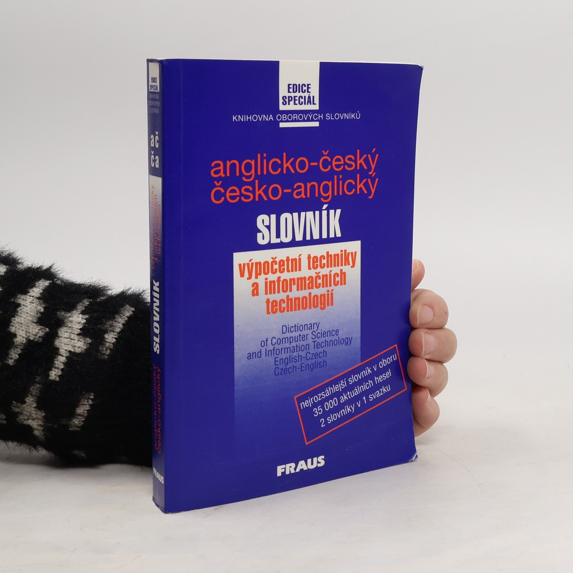 Jiří Hynek Anglicko-český a česko-anglický slovník výpočetní techniky a informačních technologií