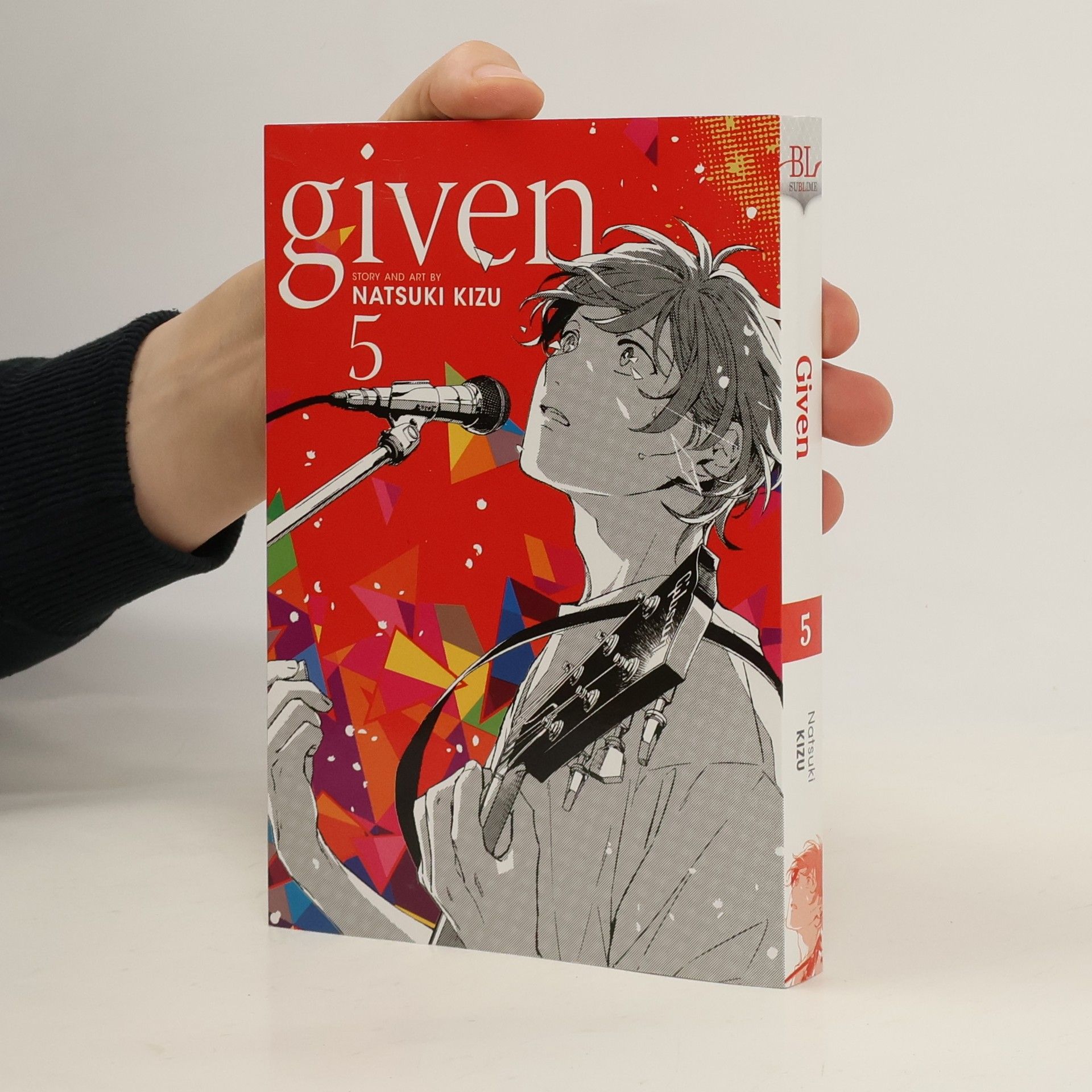 Natsuki Kizu Given 5