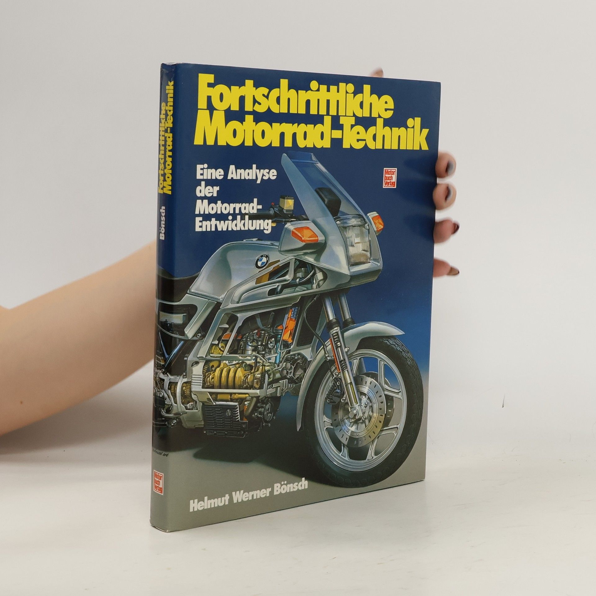 Fortschrittliche Motorrad-Technik