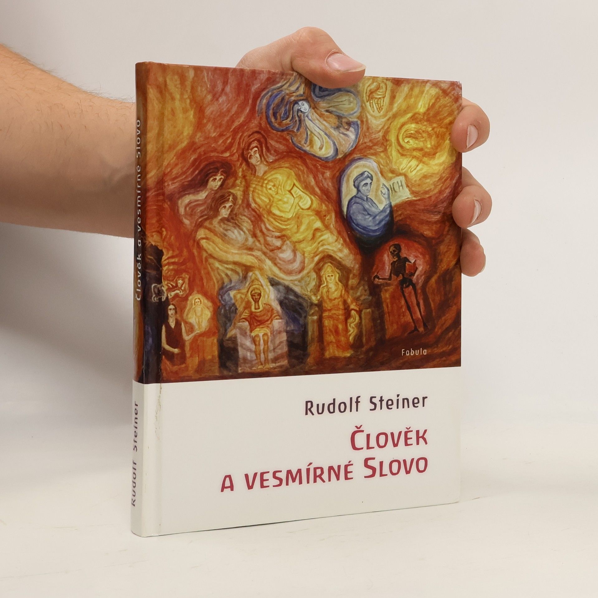 Collectif d'auteurs Člověk a vesmírné slovo: Dvanáct přednášek uskutečněných v Dornachu od 19. října do 11. listopadu 1923