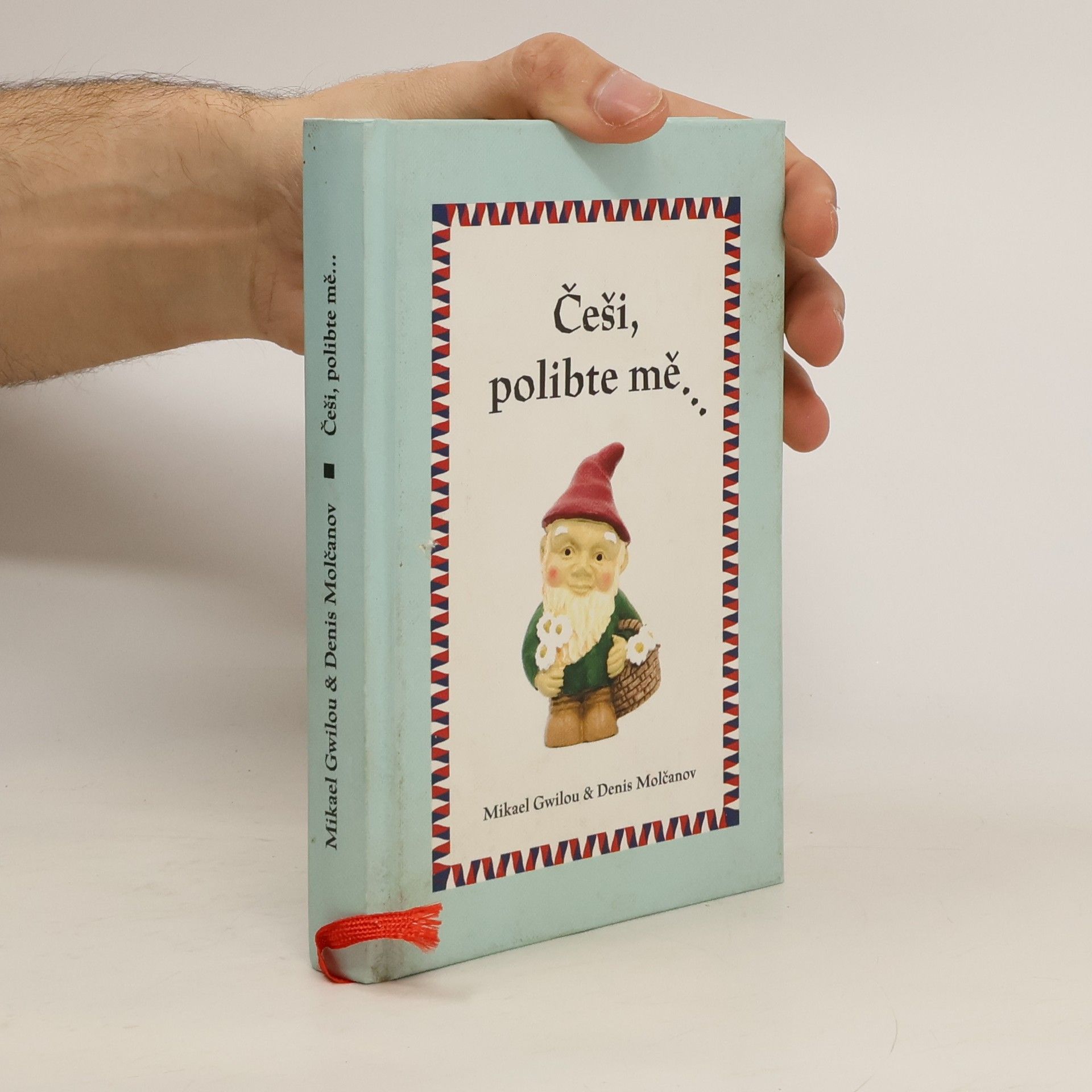 Mikael Gwilou Češi, polibte mě...