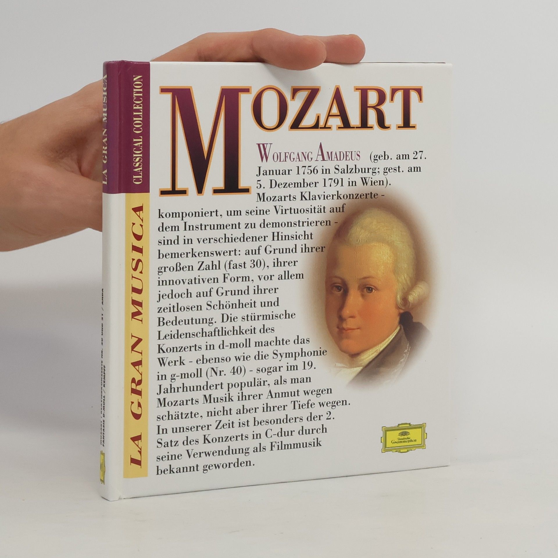Kolektiv autorů La gran musica. Mozart