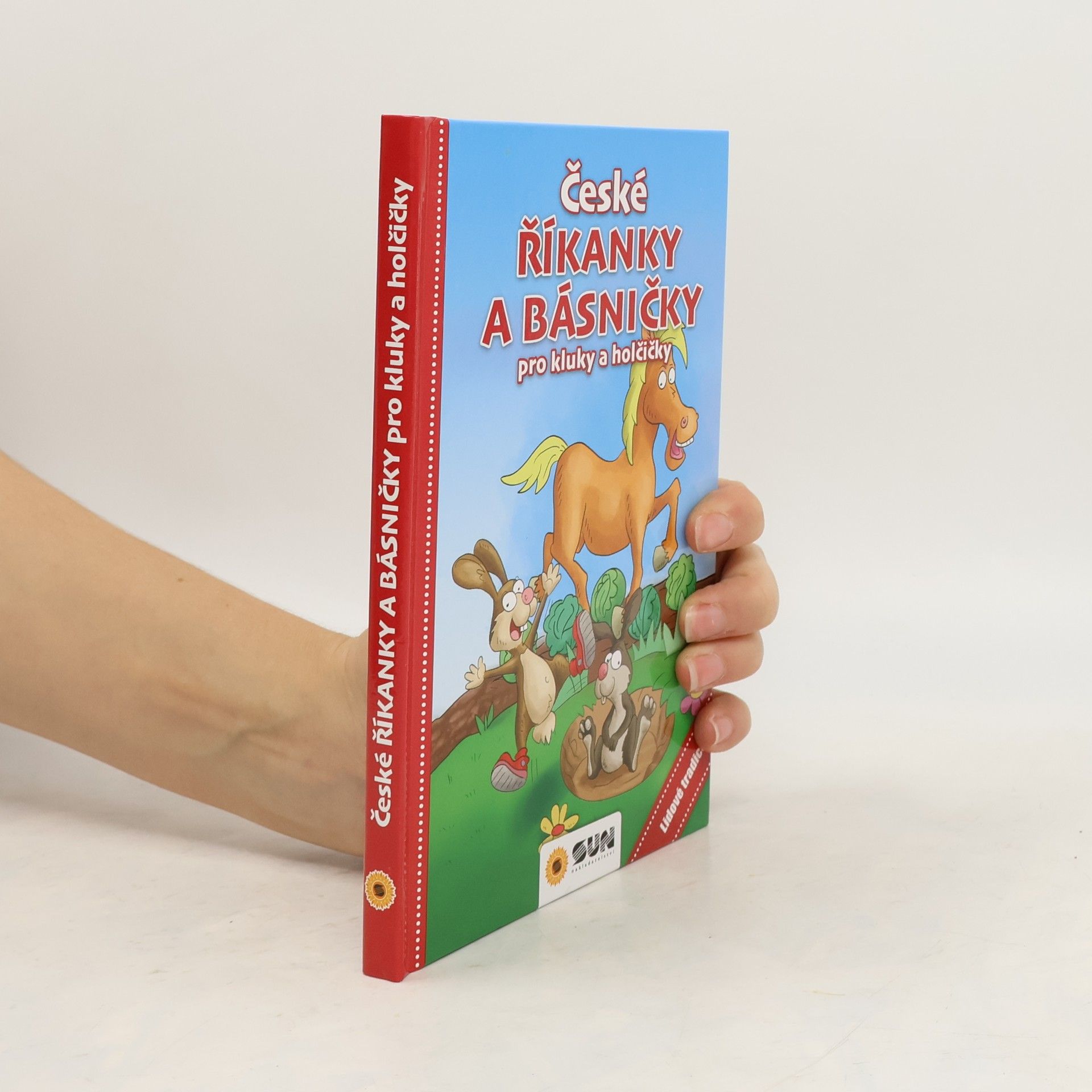 Sun České říkanky a básničky pro kluky a holčičky