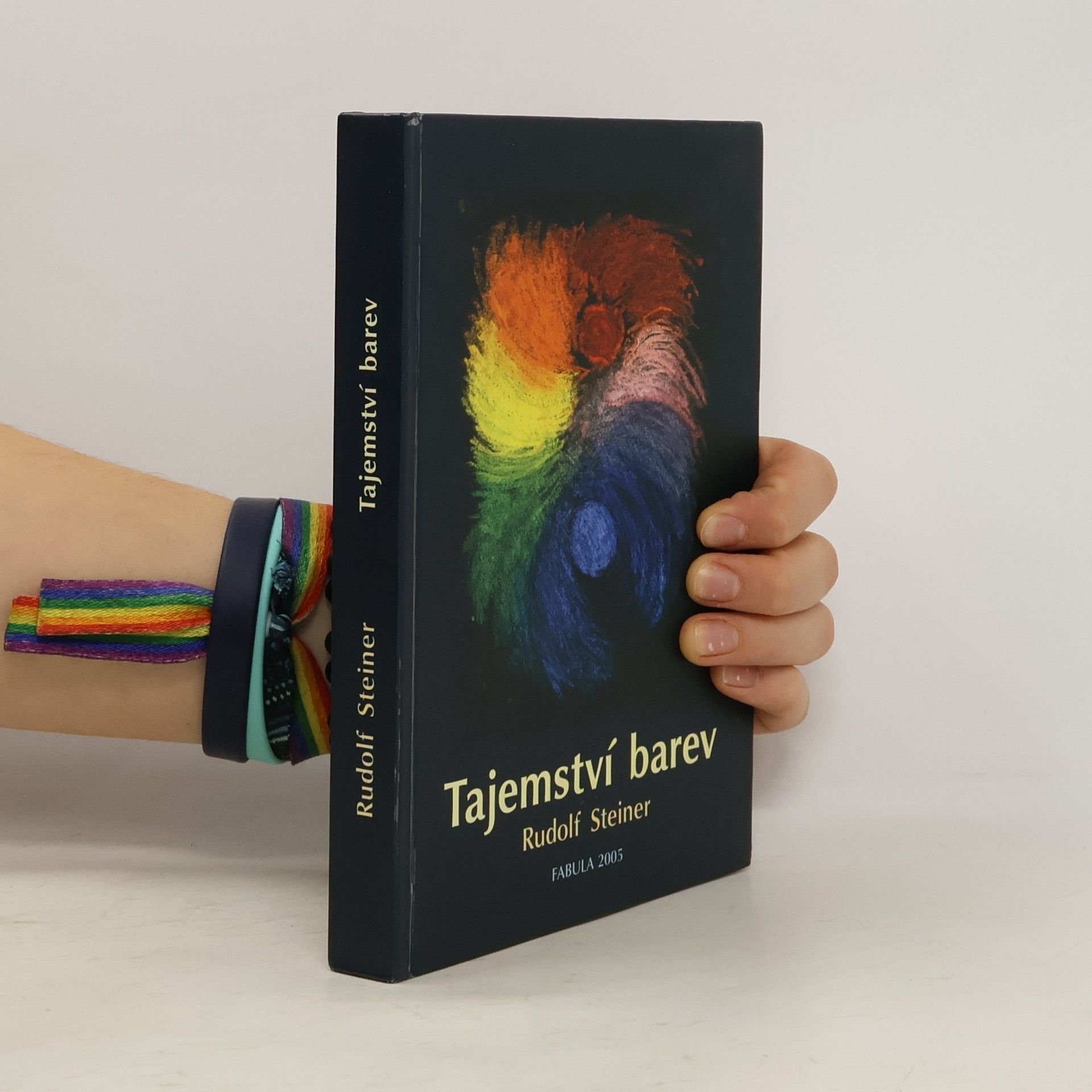 Rudolf Steiner Tajemství barev