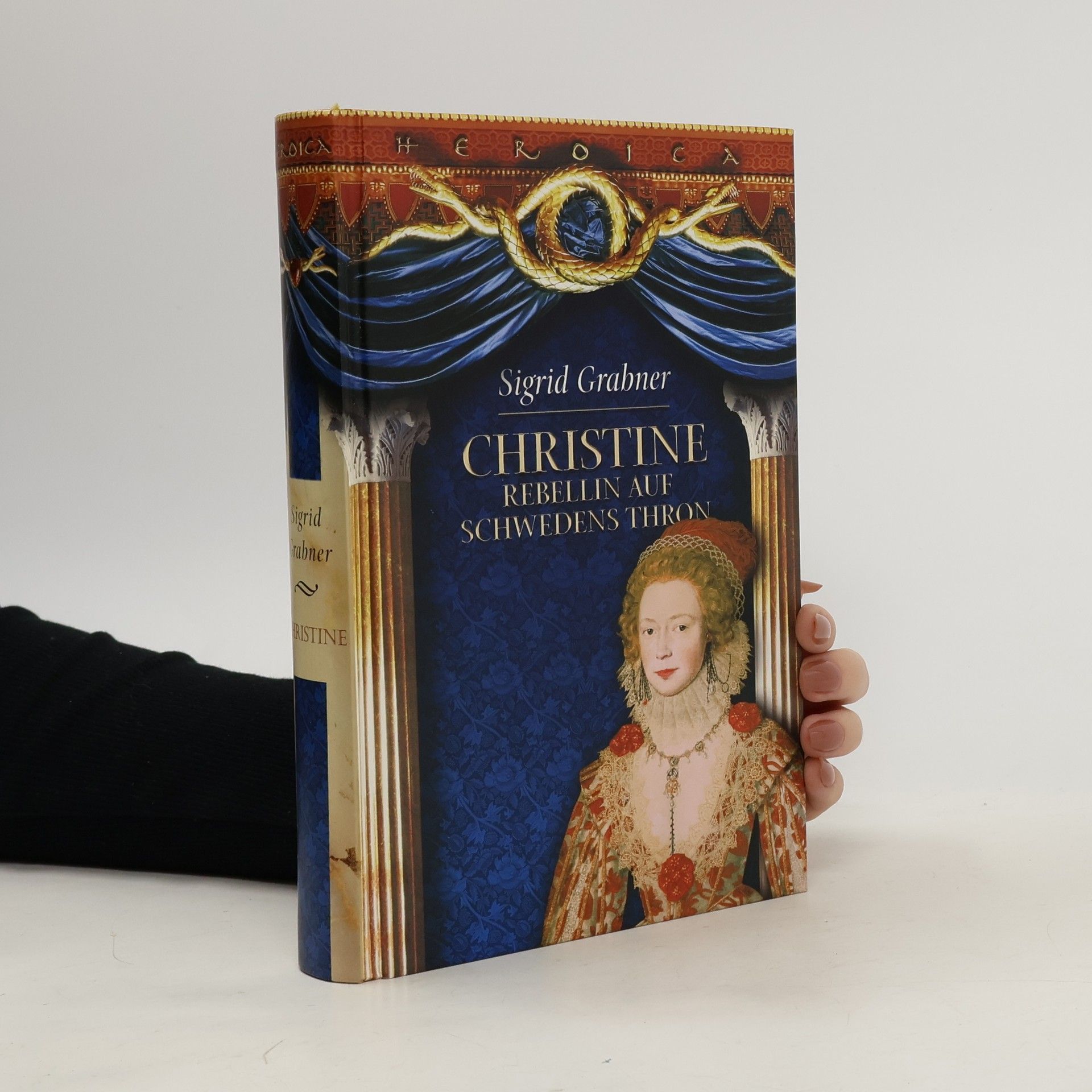 Christine rebellin auf schwedens Thron