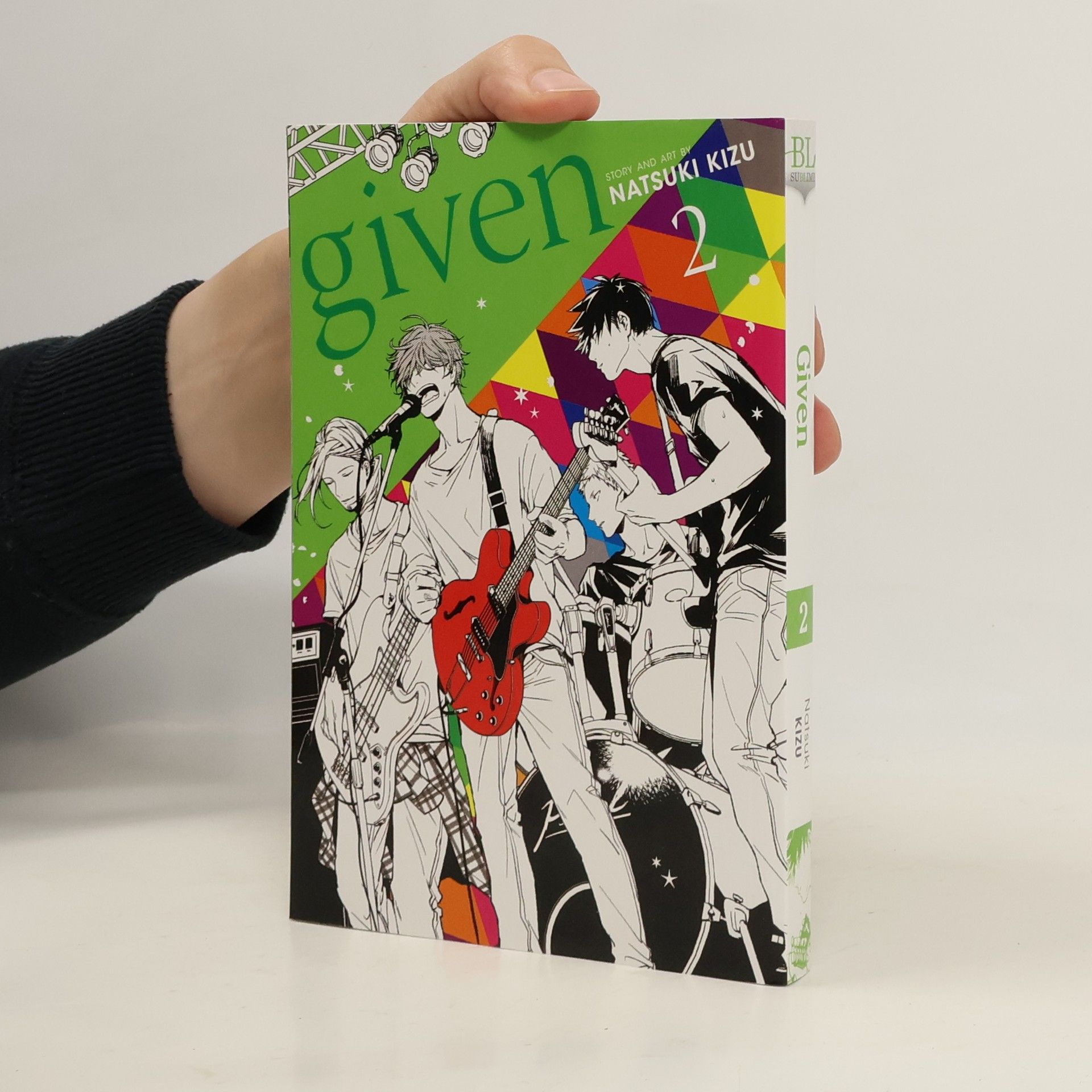 Natsuki Kizu Given, Vol. 2