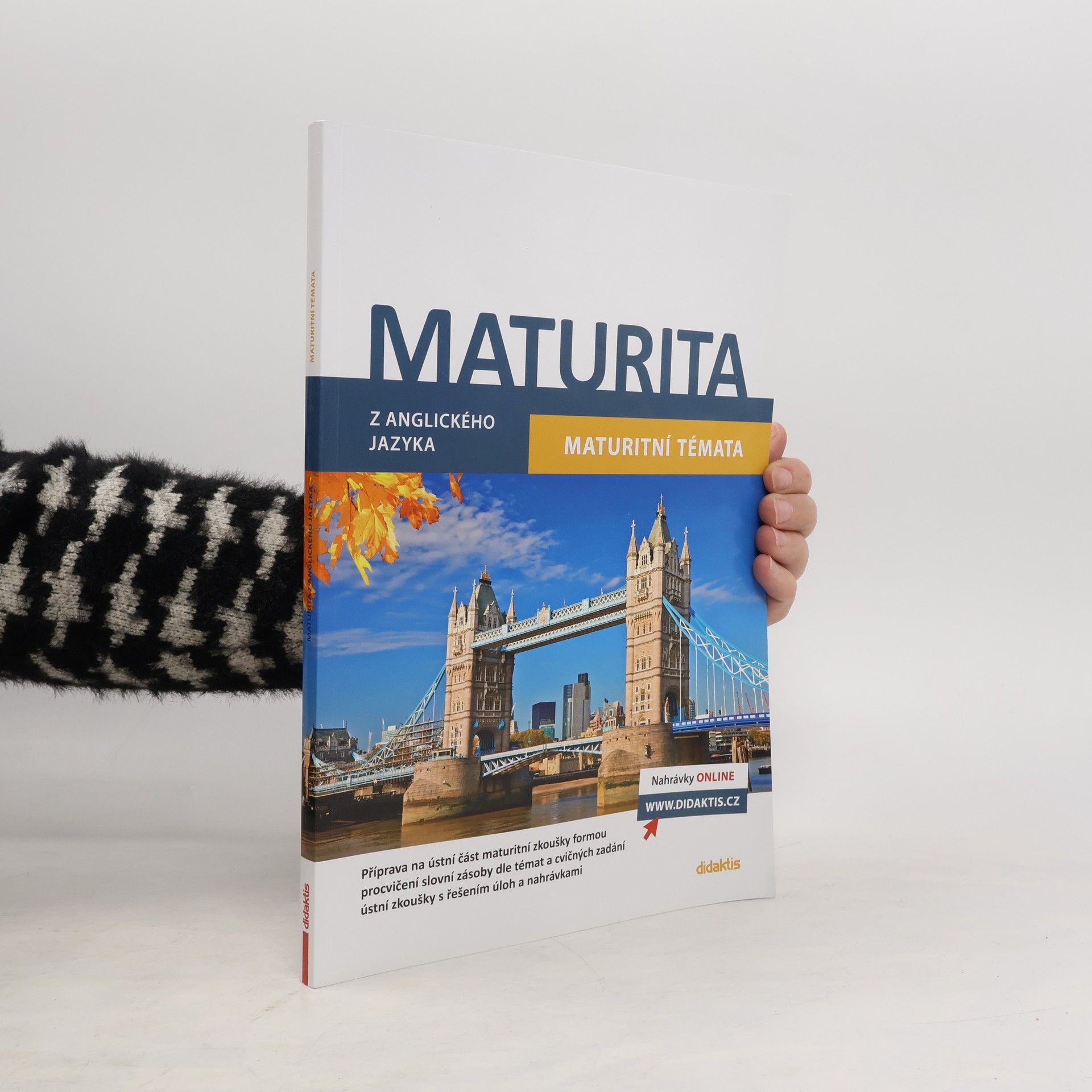 Maturita z anglického jazyka. Maturitní témata