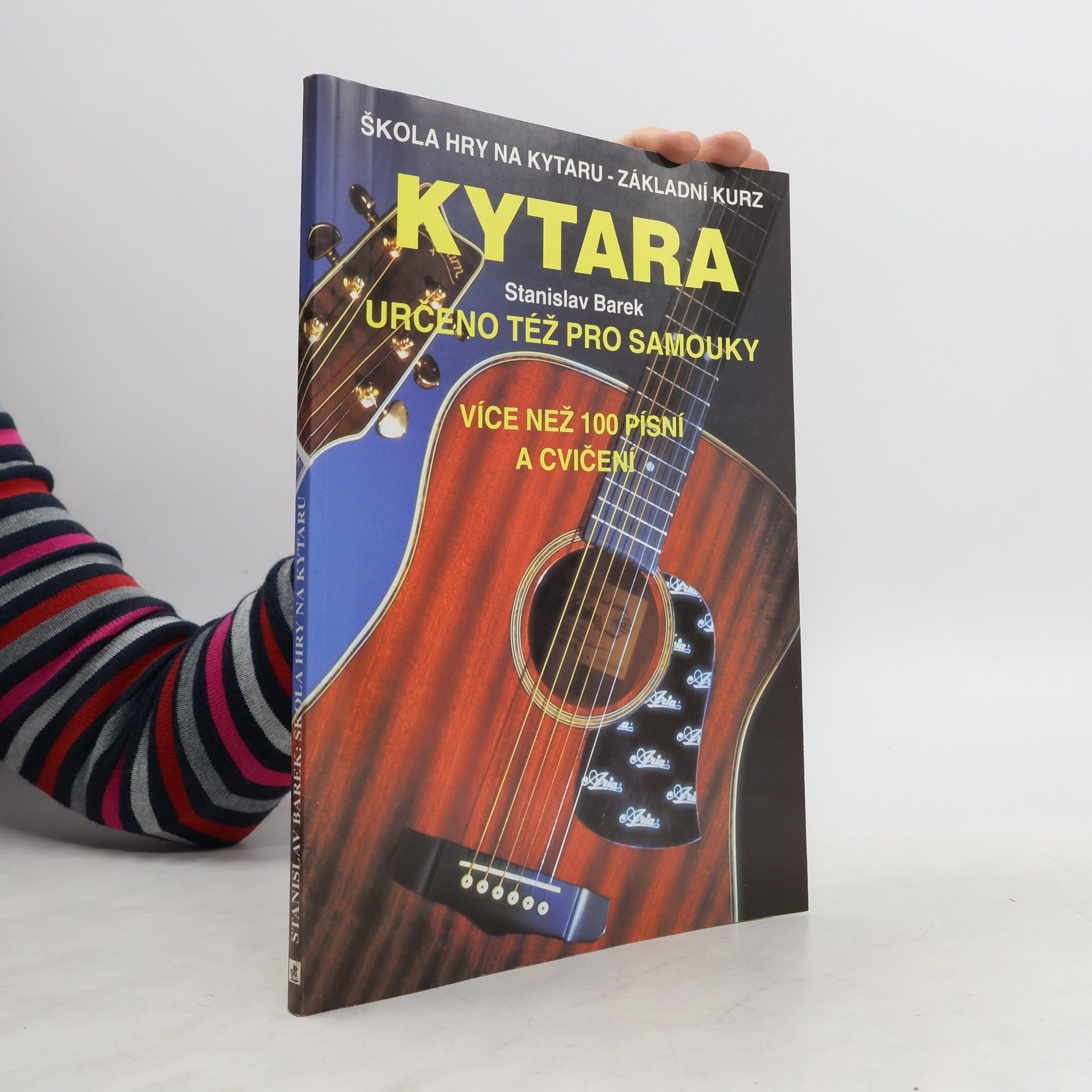 Škola hry na kytaru. Základní kurz