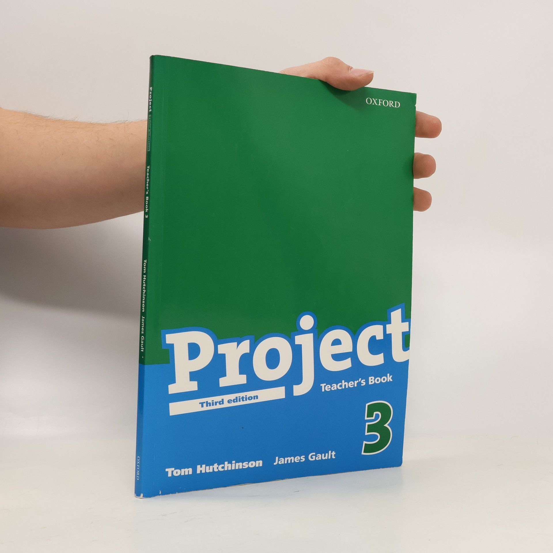 Tom Hutchinson Project 3: Teacher´s Book