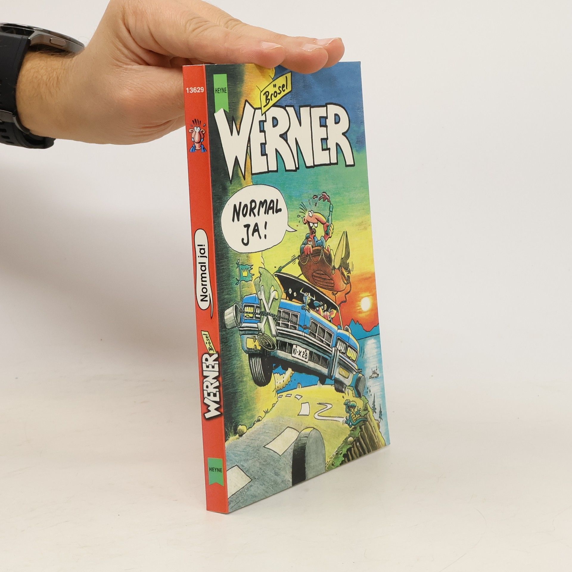 Brösel Werner - normal ja!