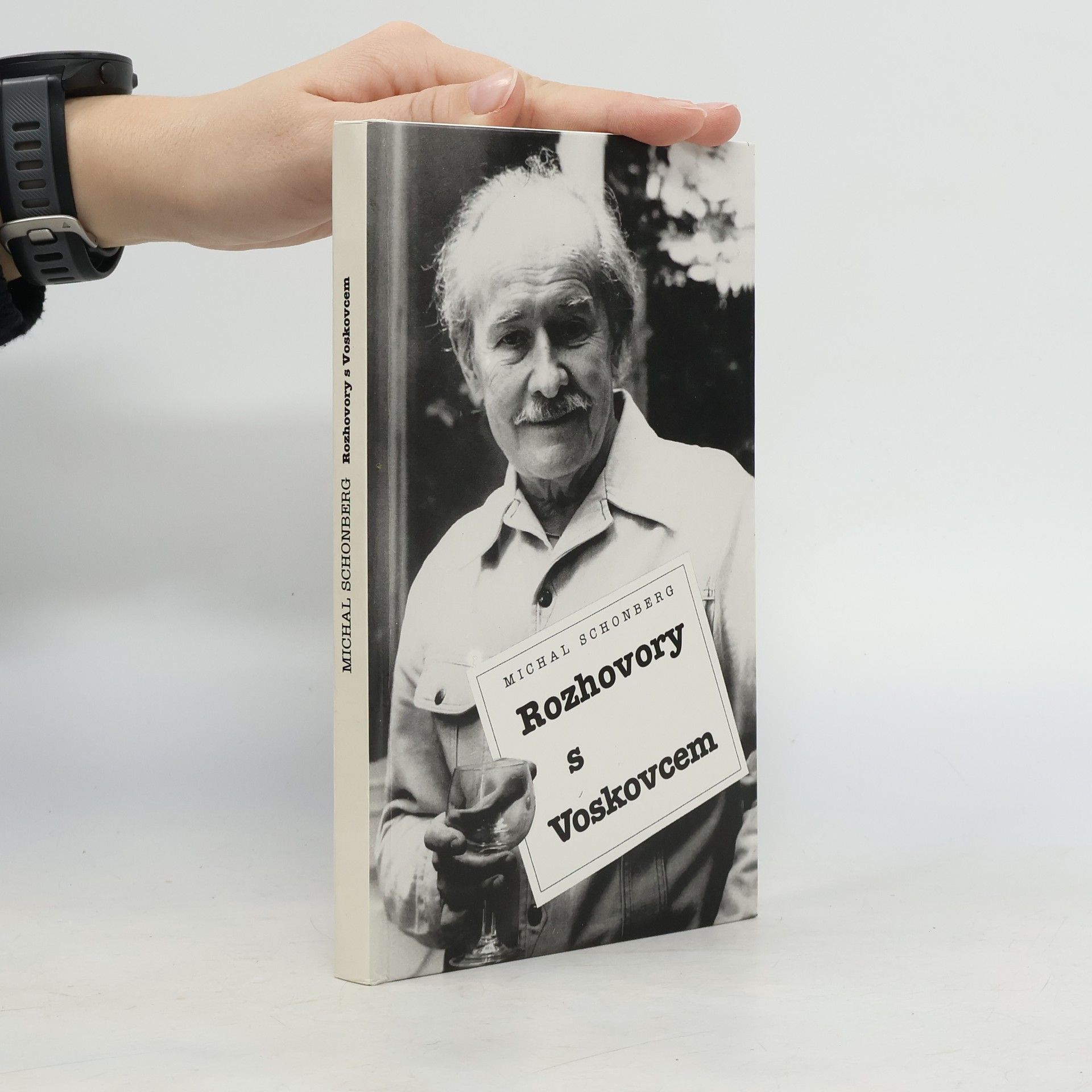 Michal Schonberg Rozhovory s Voskovcem