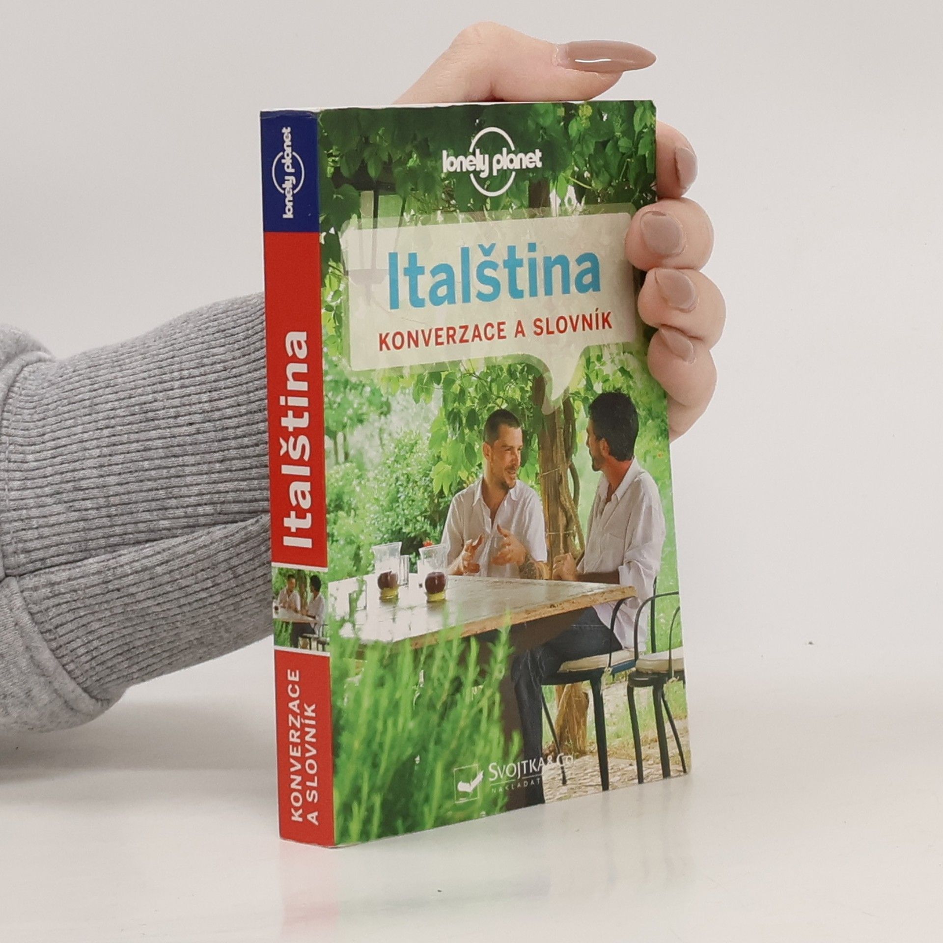 Collectif d'auteurs Italština - konverzace a slovník