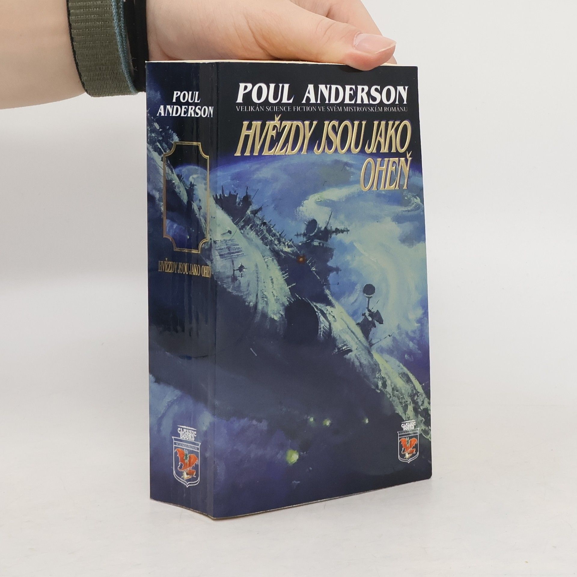 Poul Anderson Hvězdy jsou jako oheň