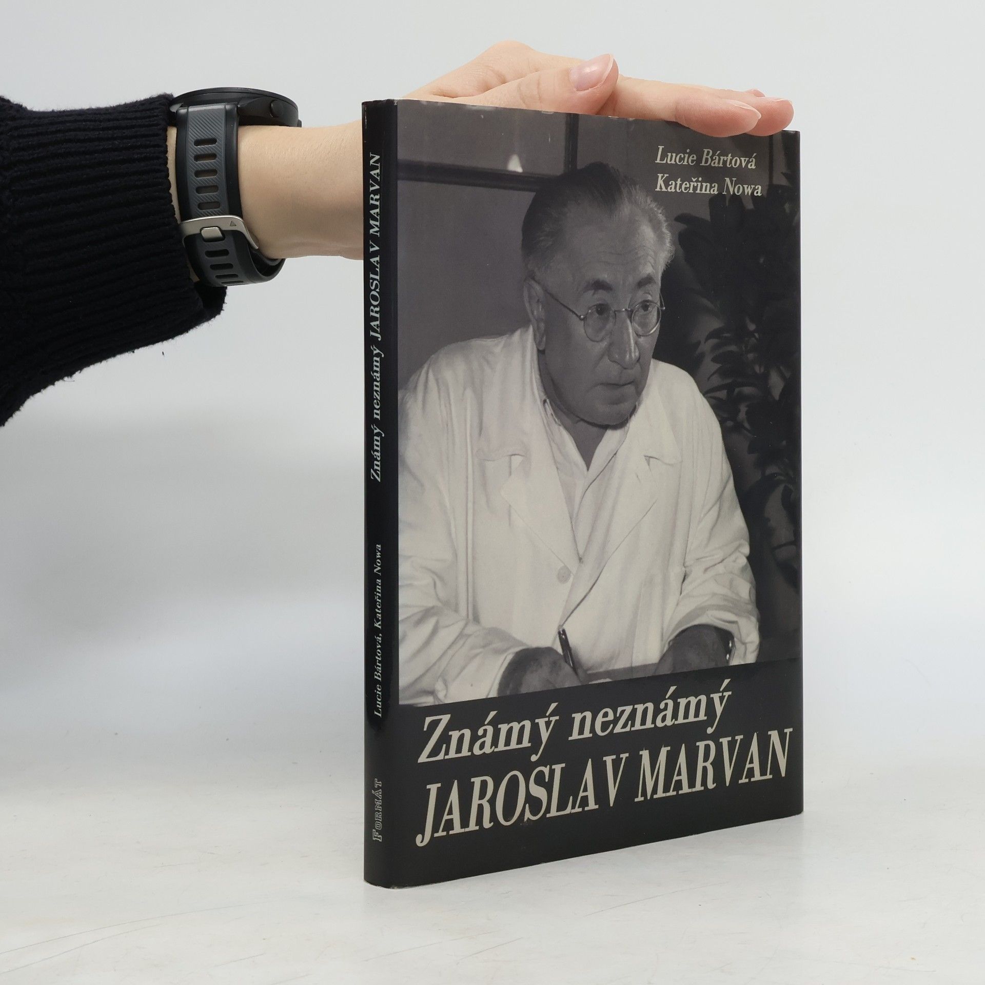 Lucie Bártová Známý neznámý Jaroslav Marvan