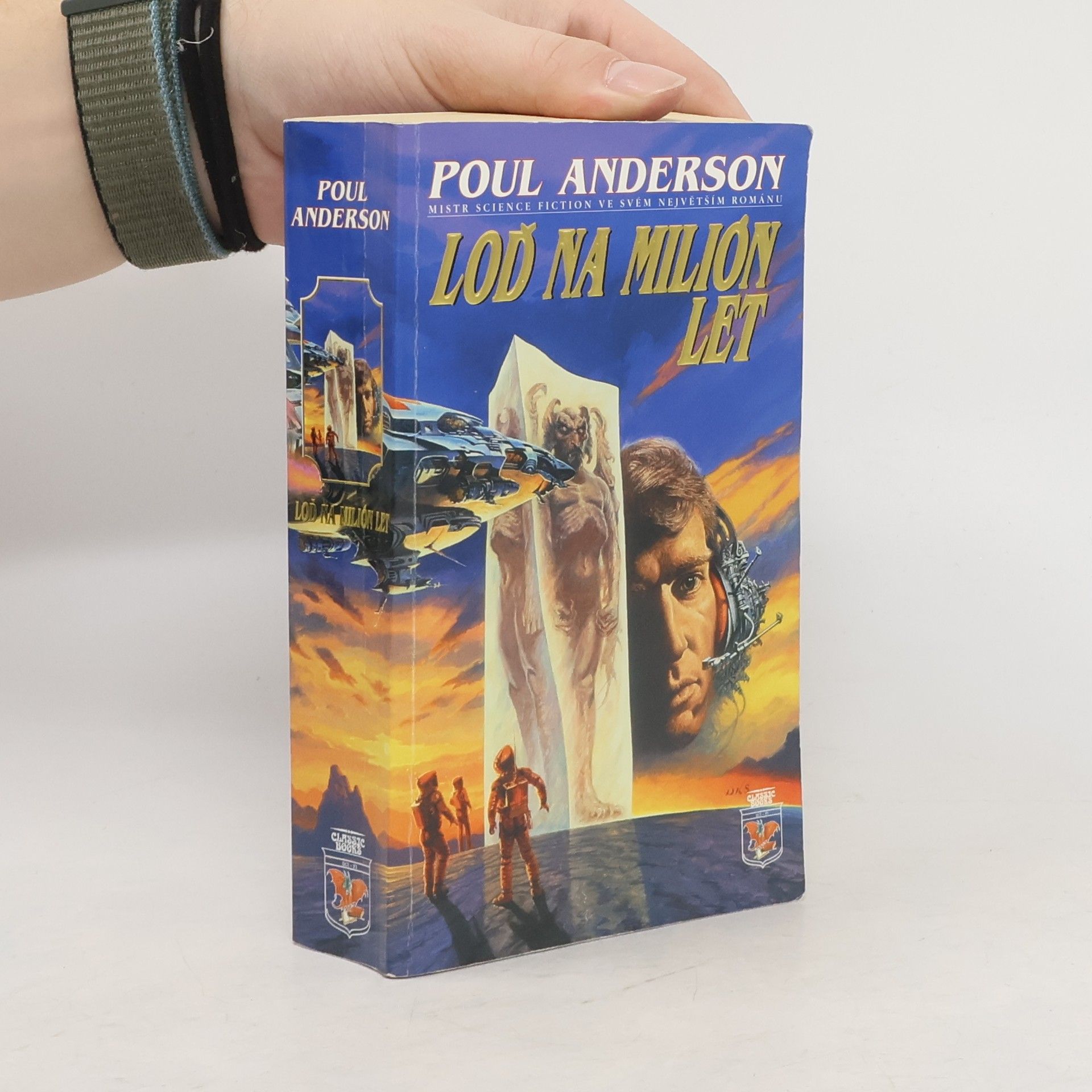 Poul Anderson Loď na milión let