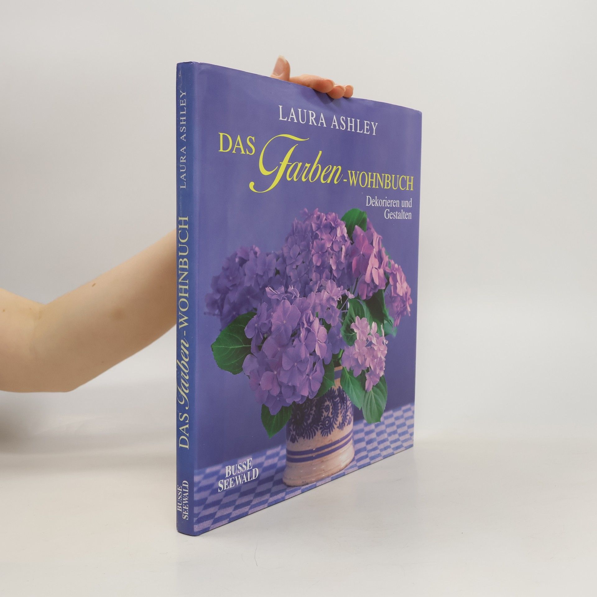 Laura Ashley - das Farben-Wohnbuch