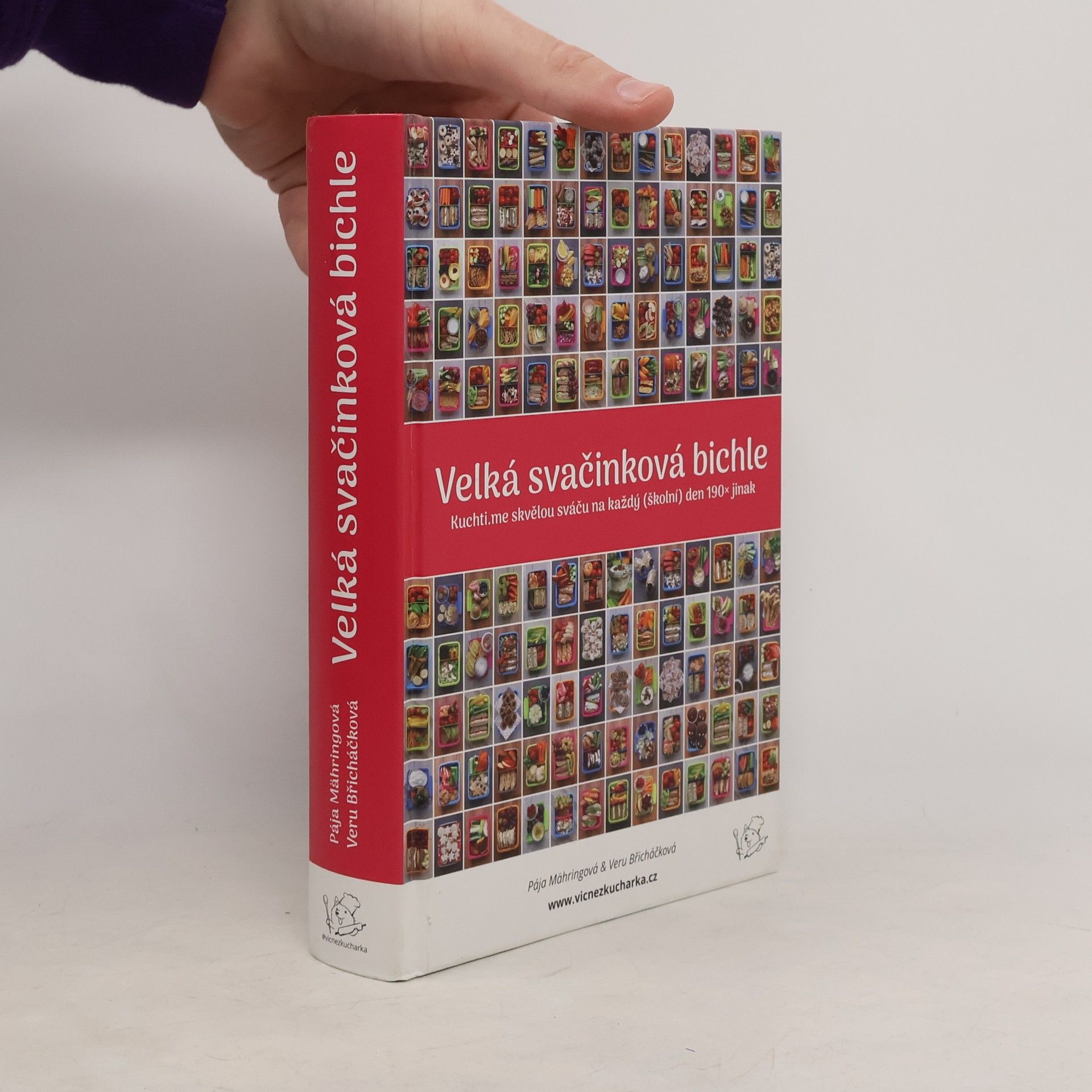 Pavlína Mähringová Velká svačinková bichle