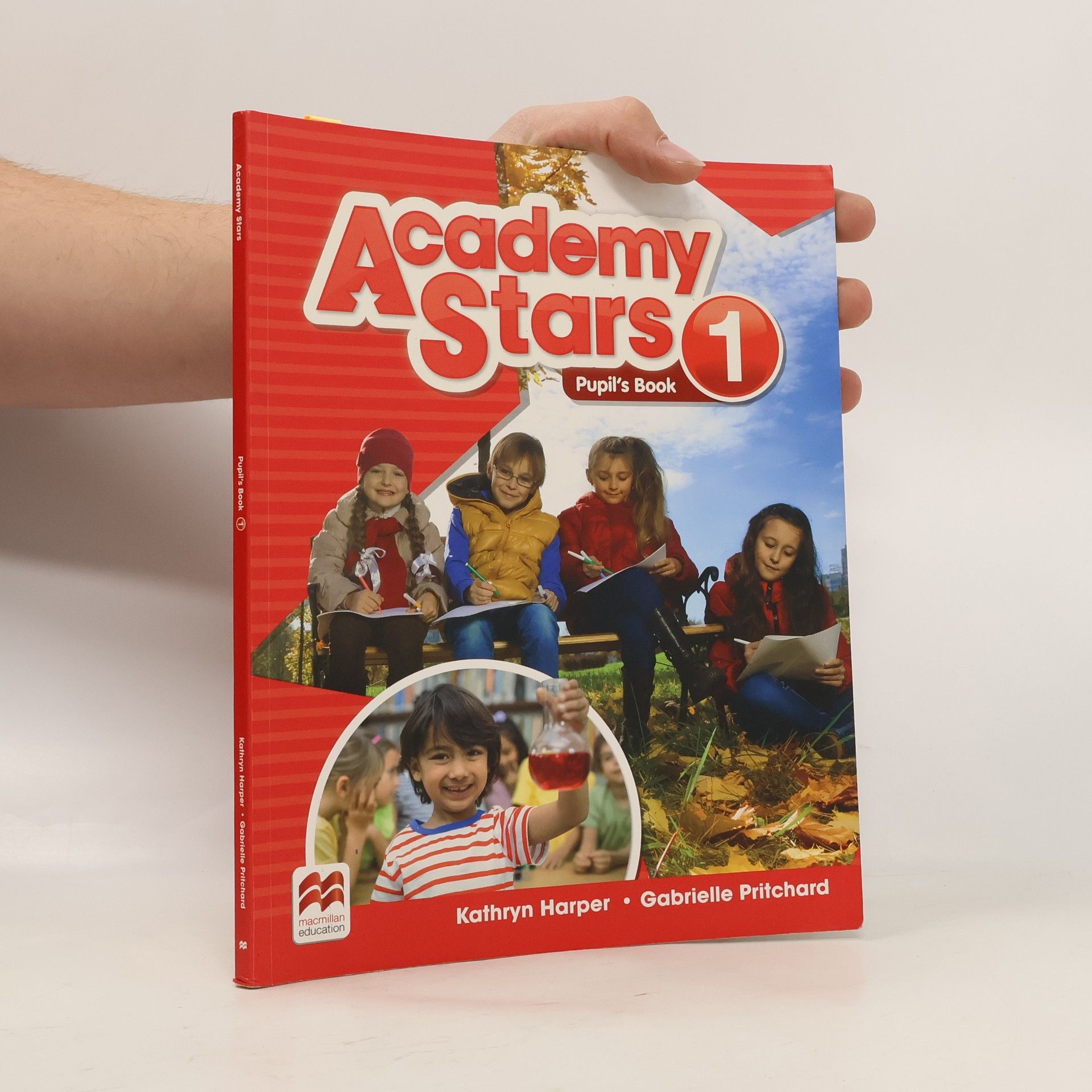 Academy stars. 1, Pupil's book