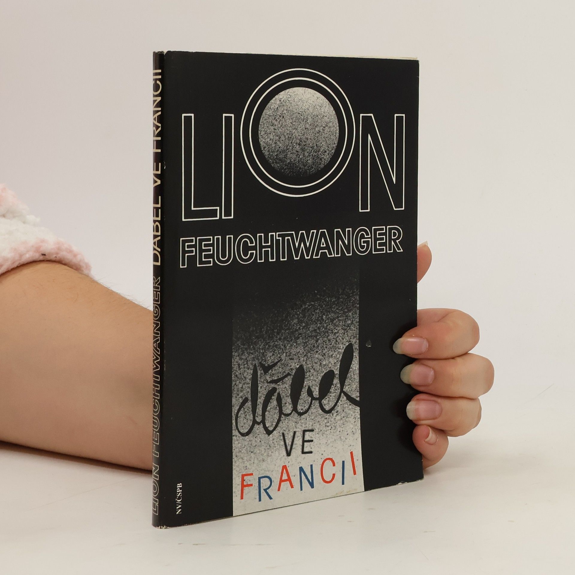 Lion Feuchtwanger Ďábel ve Francii