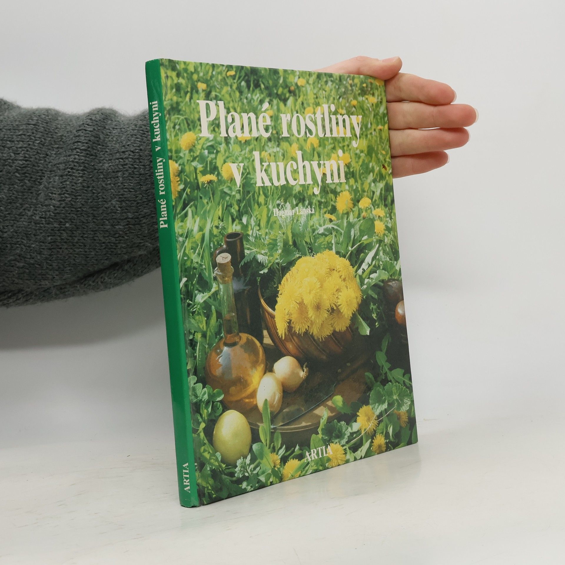 Plané rostliny v kuchyni