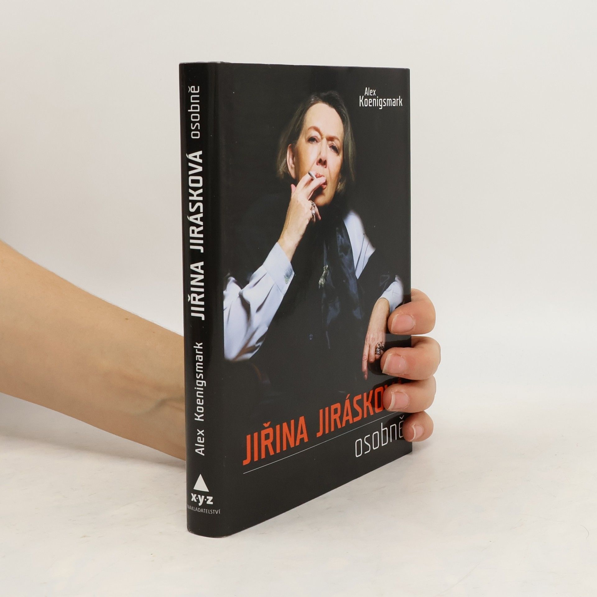 Alex Koenigsmark Jiřina Jirásková osobně