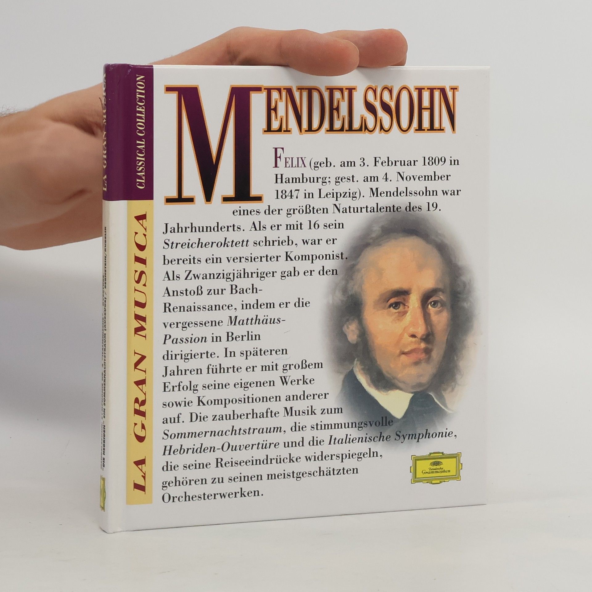 Collectif d'auteurs La Gran Musica: Mendelssohn